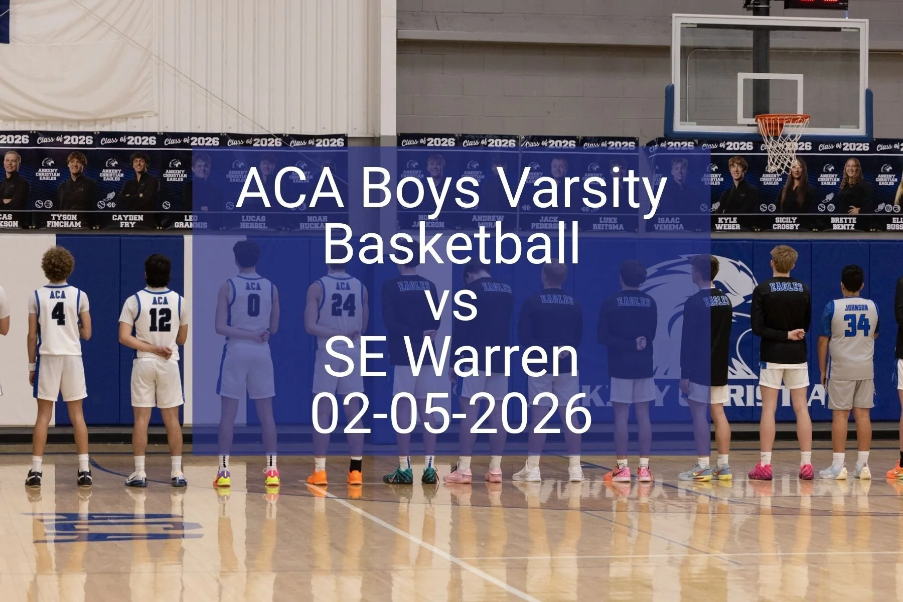 02-05-26 ACA Boys Varsity vs SE Warren