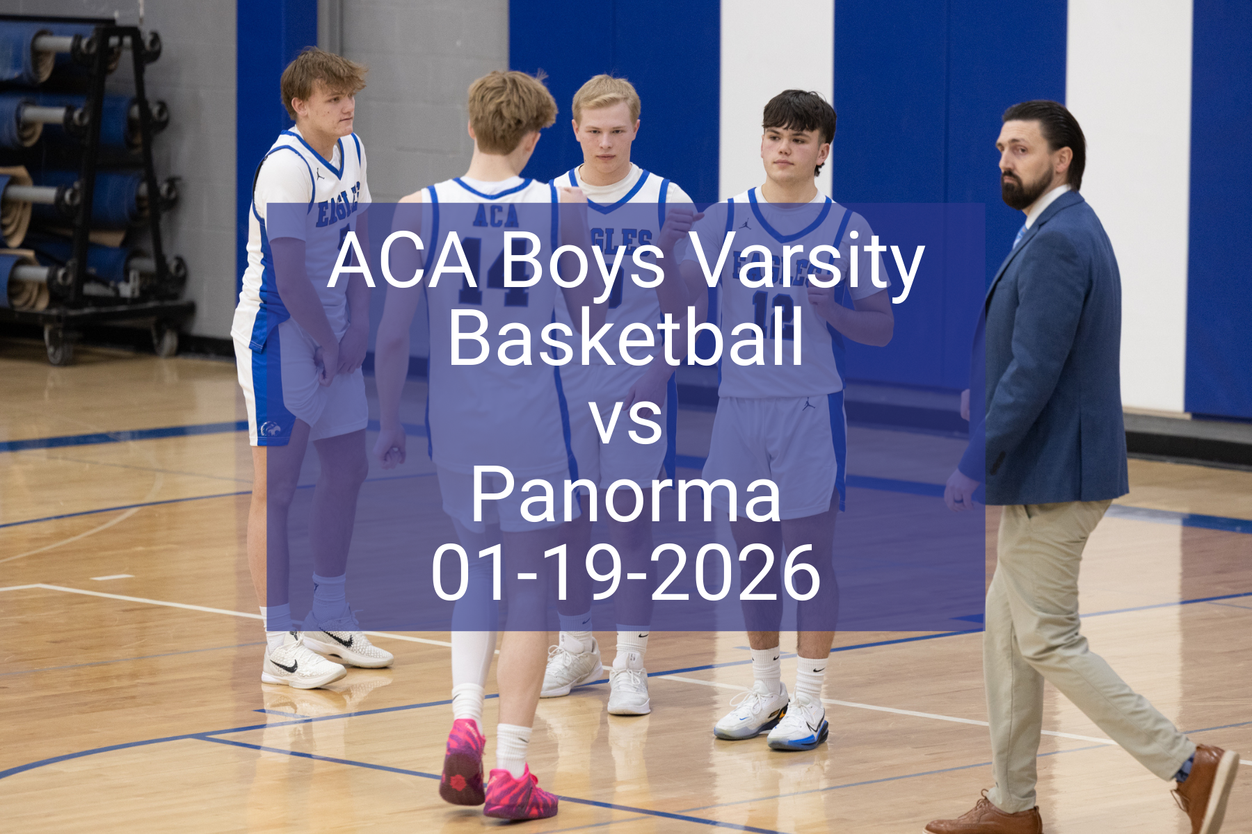 01-19-2026 ACA Varsity vs Panorma - Senior Night