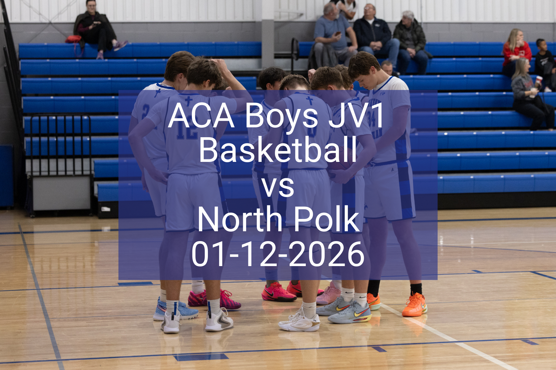 01-12-2026 JV1 ACA vs North Polk