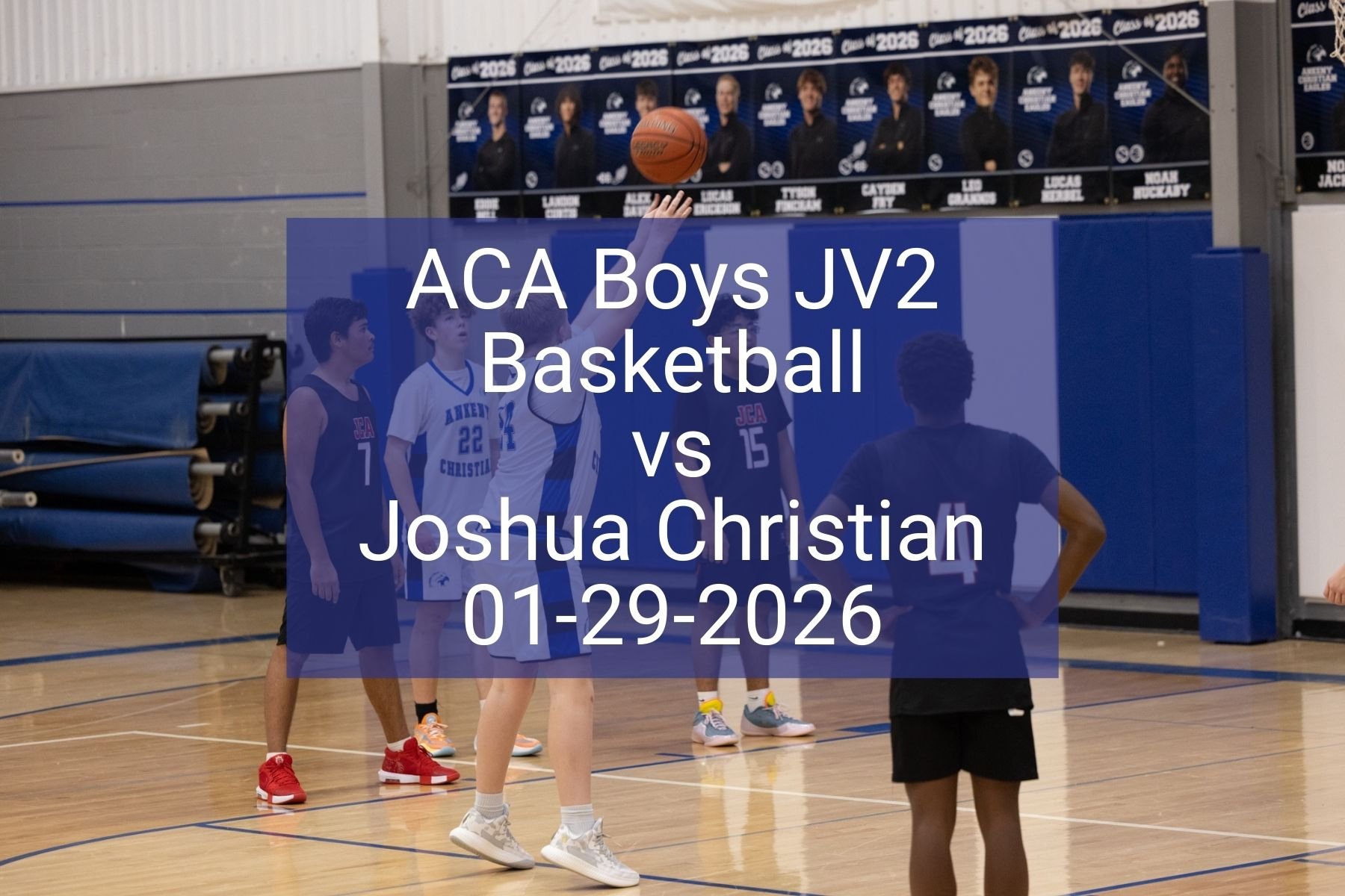 ACA Boys JV2 vs Joshua Christian 01-29-2026