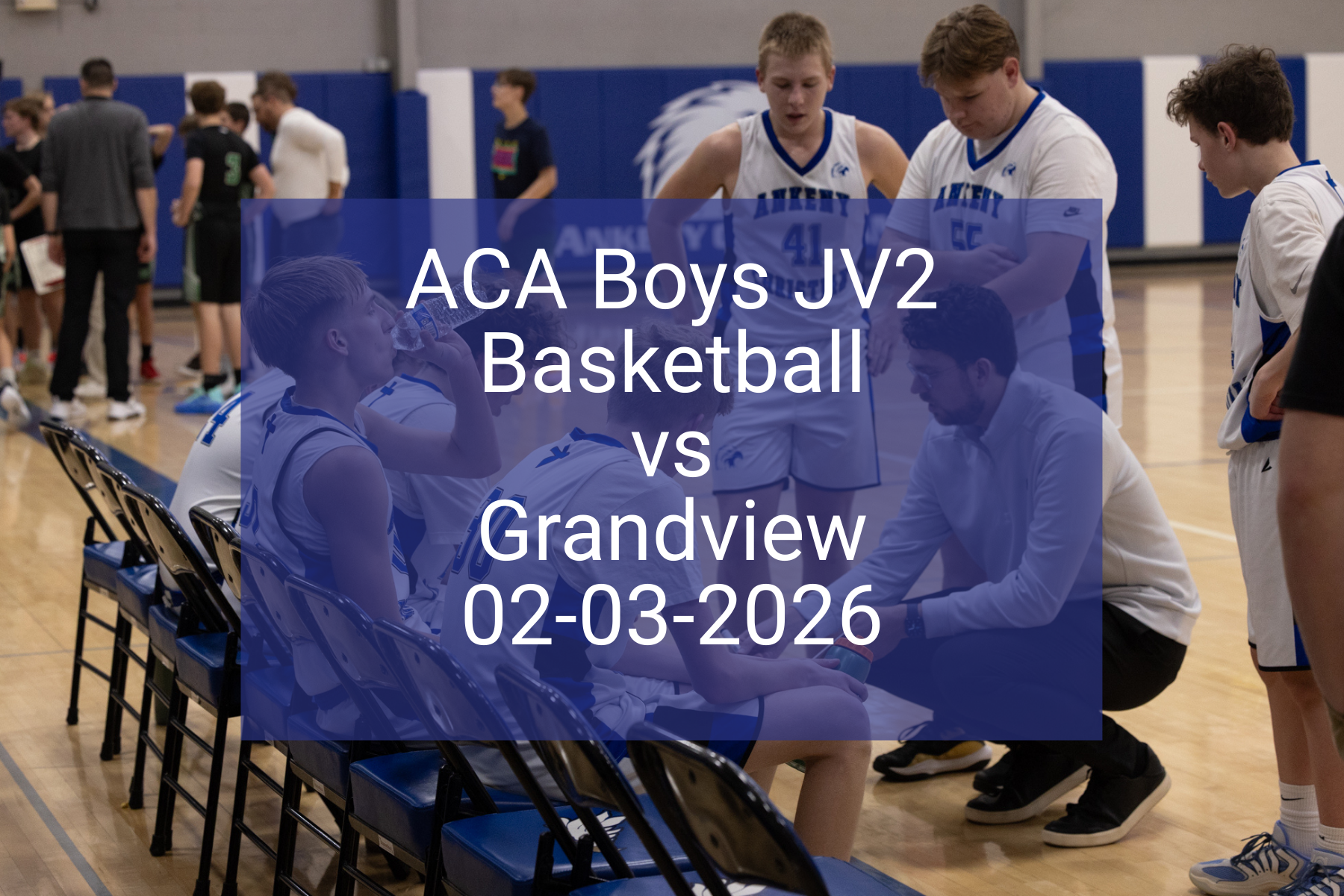 ACA Boys JV2 Basketball vs Grandview 02/03/2026