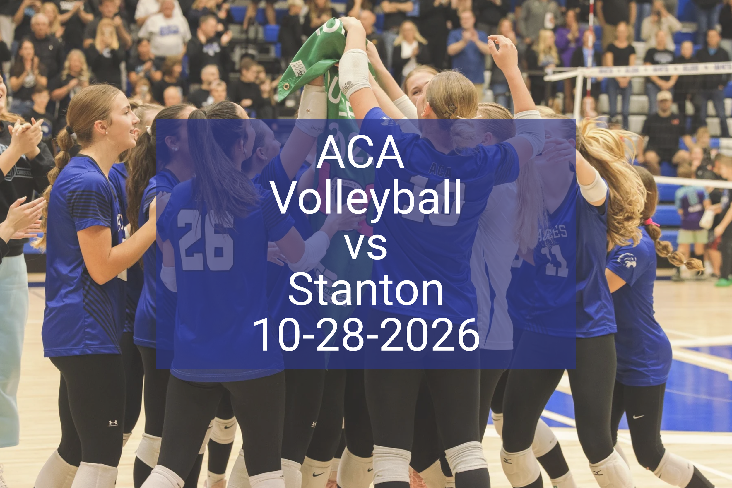 ACA Volleyball vs Stanton