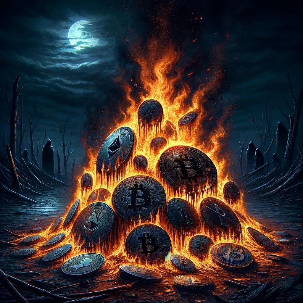 Crypto Bonfire