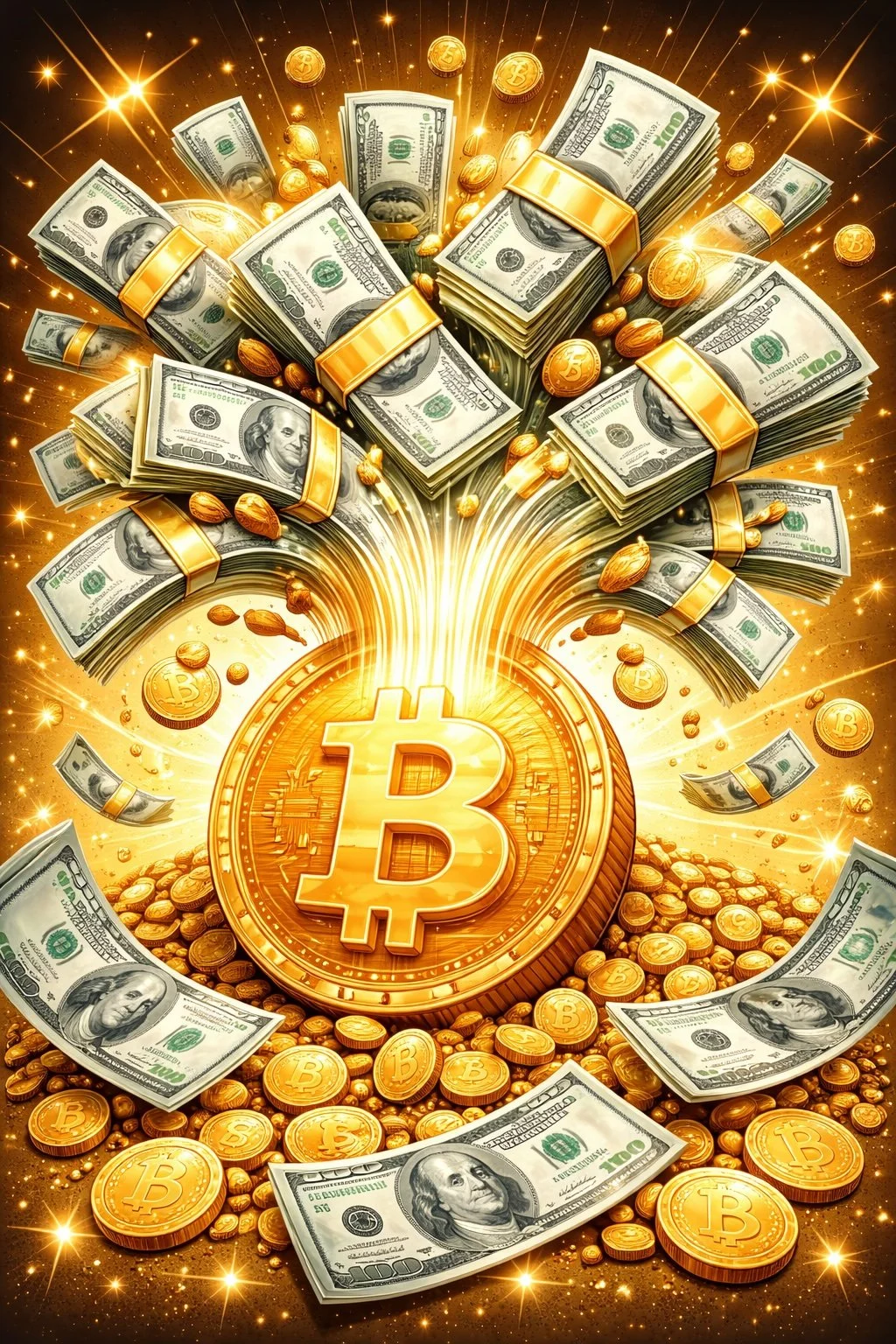 Cash for (Digital) Gold