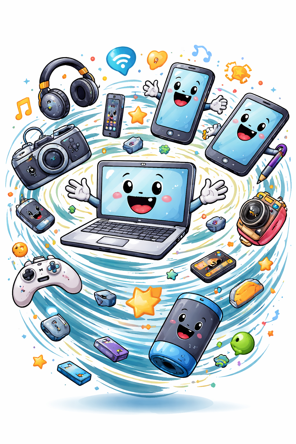 The Great Tech Rotation
