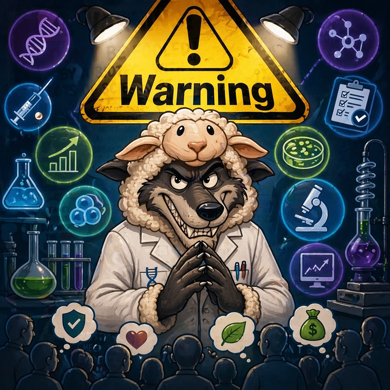 Warning: Don’t Get Fooled by a Biotech