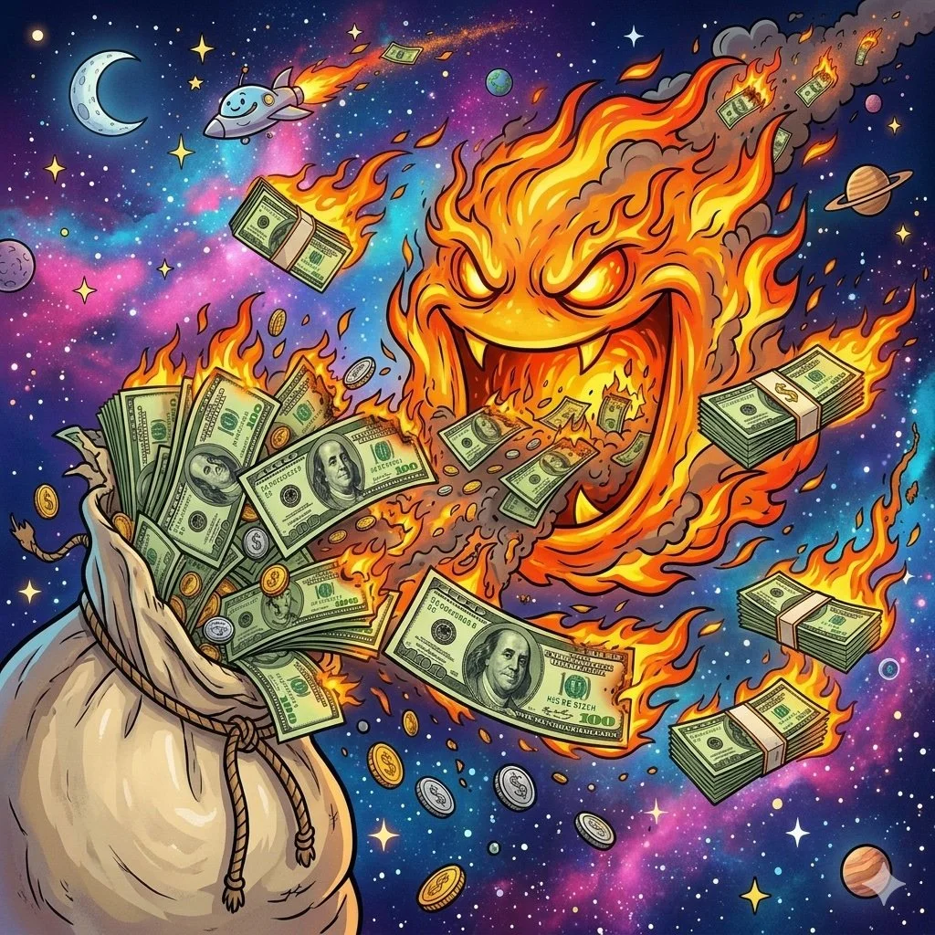 SpaceX Does It All… Other Than Make Money