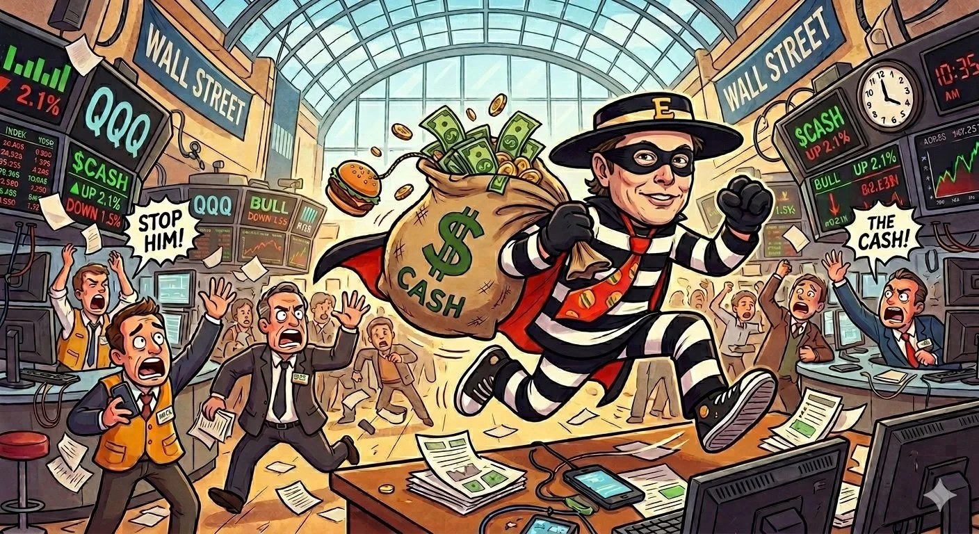 How Elon Hijacked the Stock Market