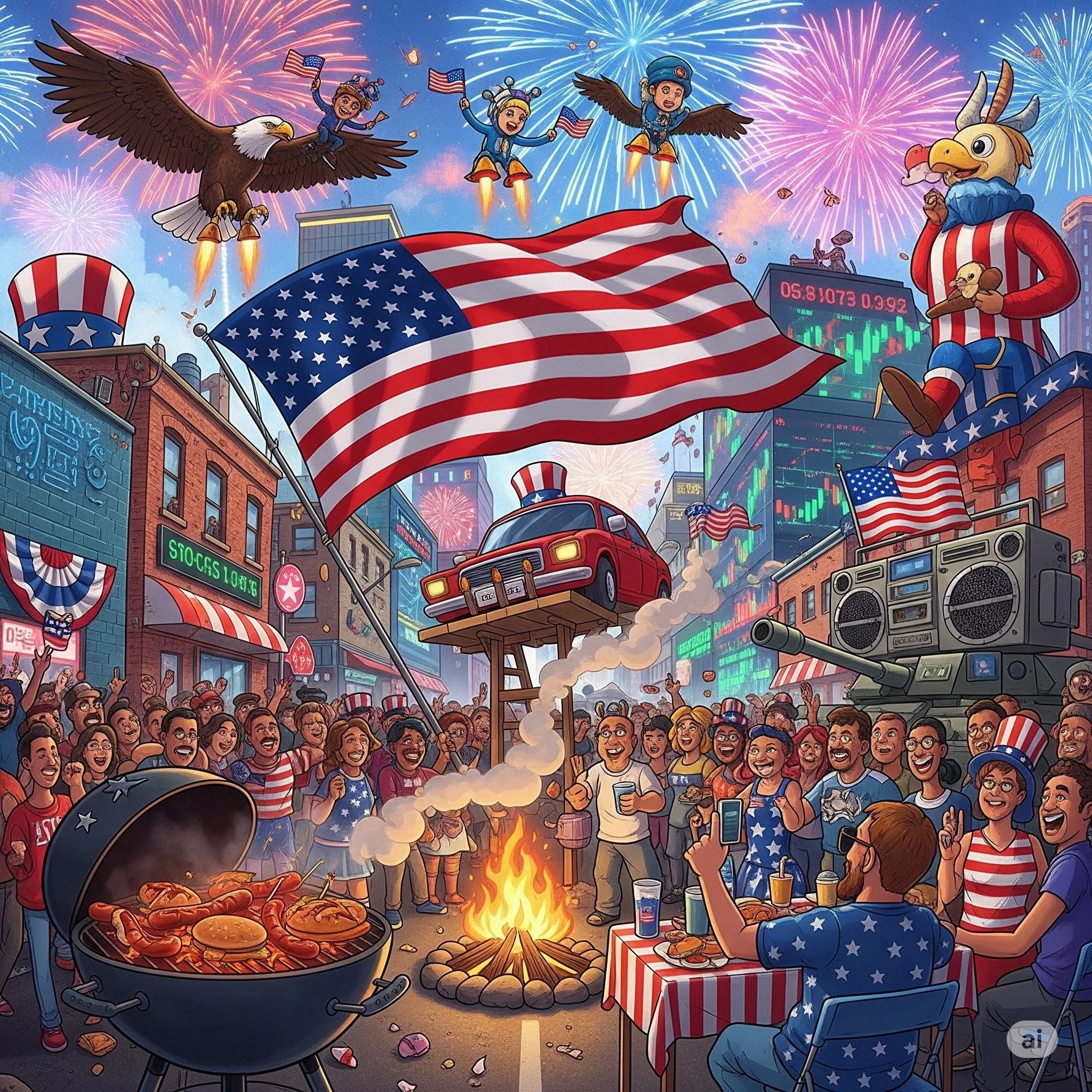The July Four
