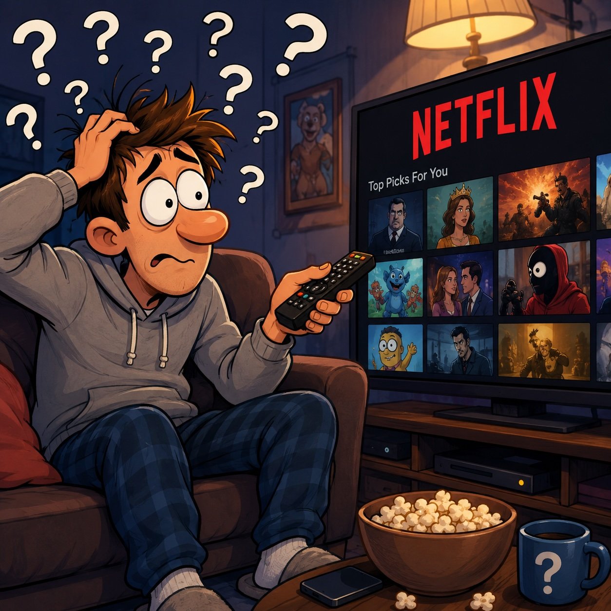 What’s up with Netflix?