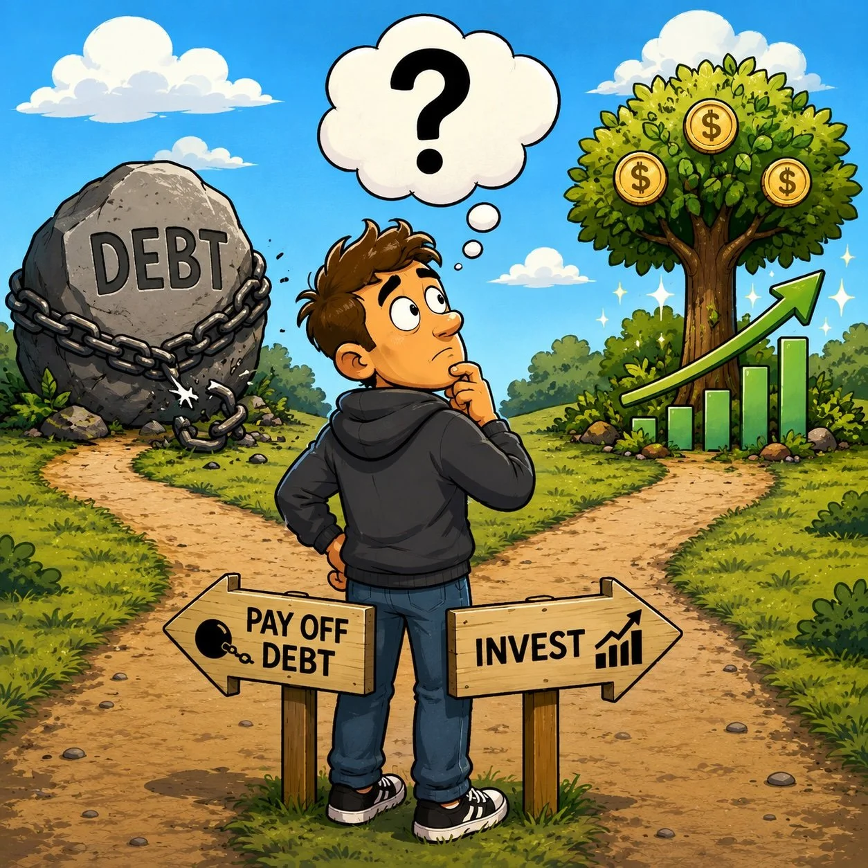 Pay Off Debt or Invest?