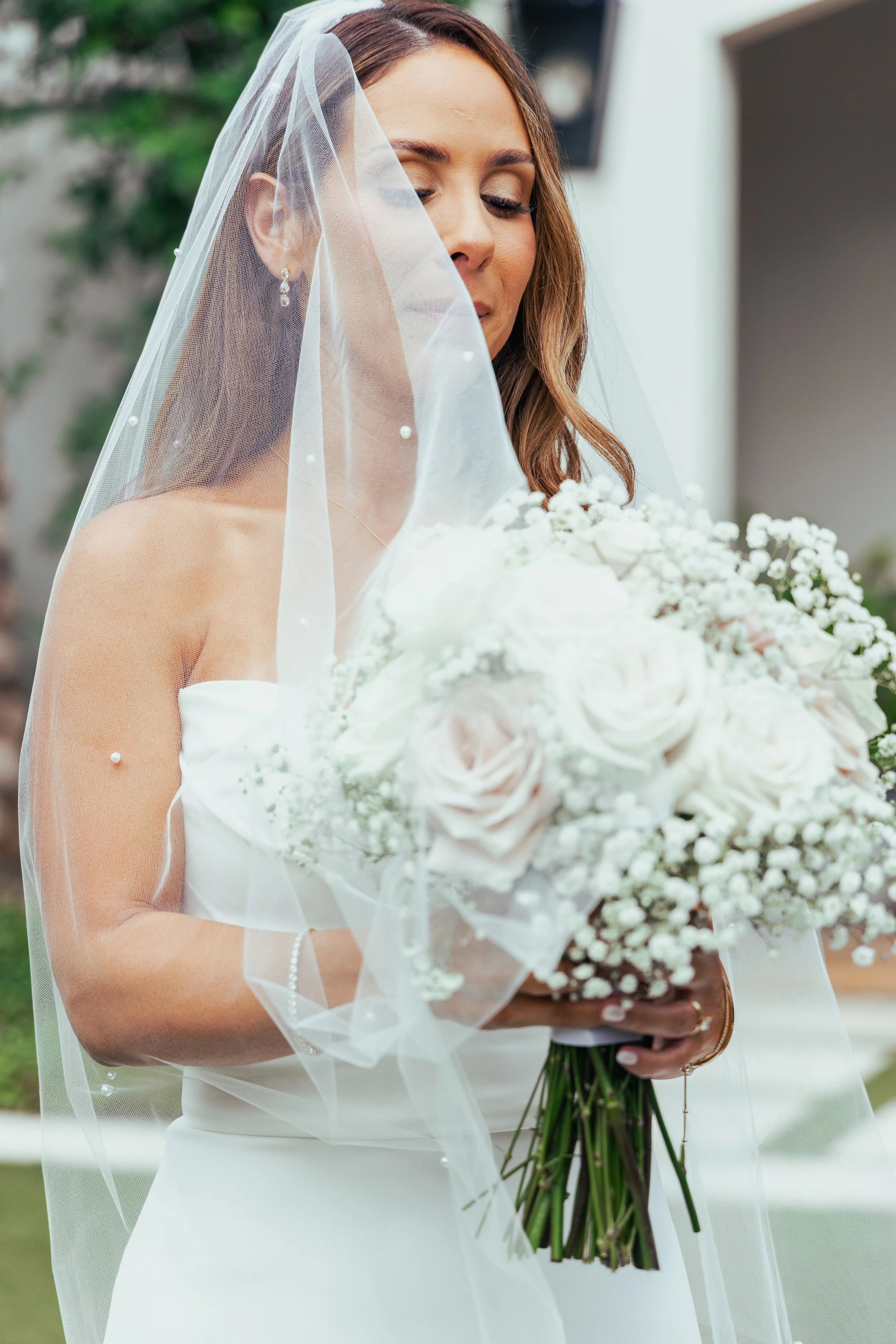 Palm Beach wedding photographer ceremony