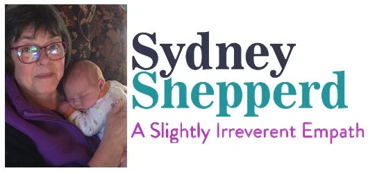 Sydney Shepperd : A Slightly Irreverent Empath