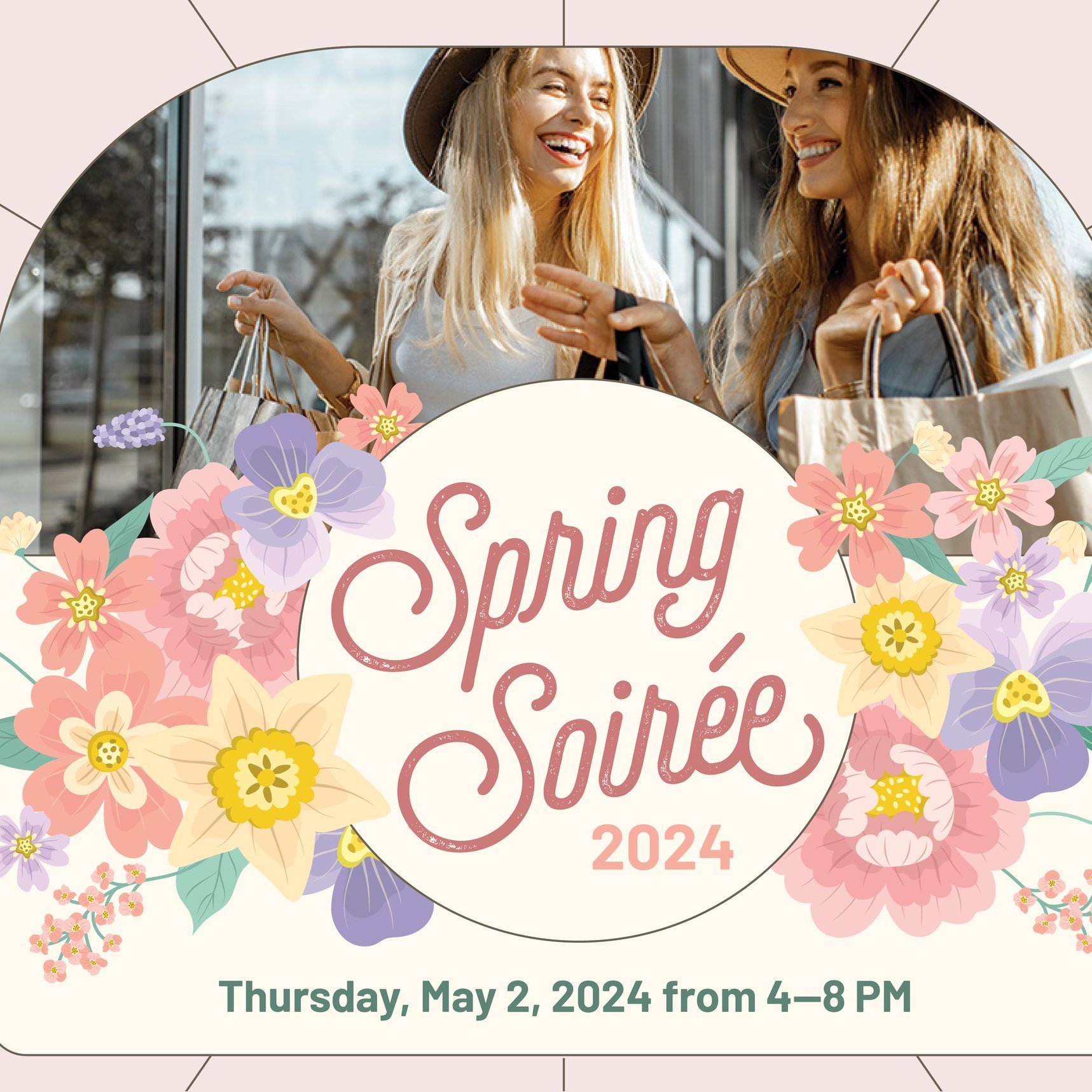 So many reasons to visit the Suites during the Downtown Spring Soiree! 
✅ closet sale featuring boutique clothing for up to 75% off from @corazonsterling and @gigiselkhart (plus personal items from @grazebyerica)
✅ 40% off sample furniture at @interi