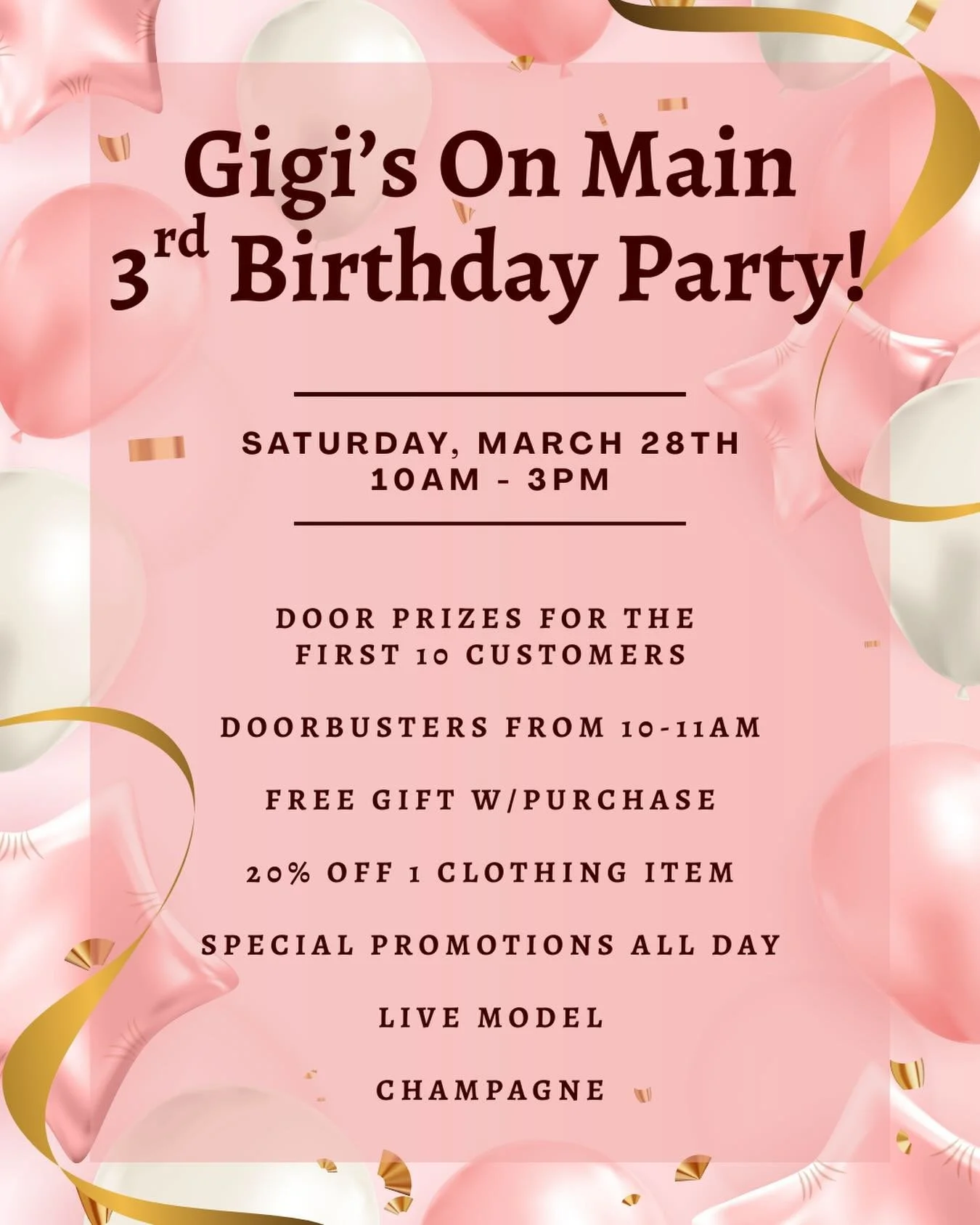 Happy Birthday @gigiselkhart!