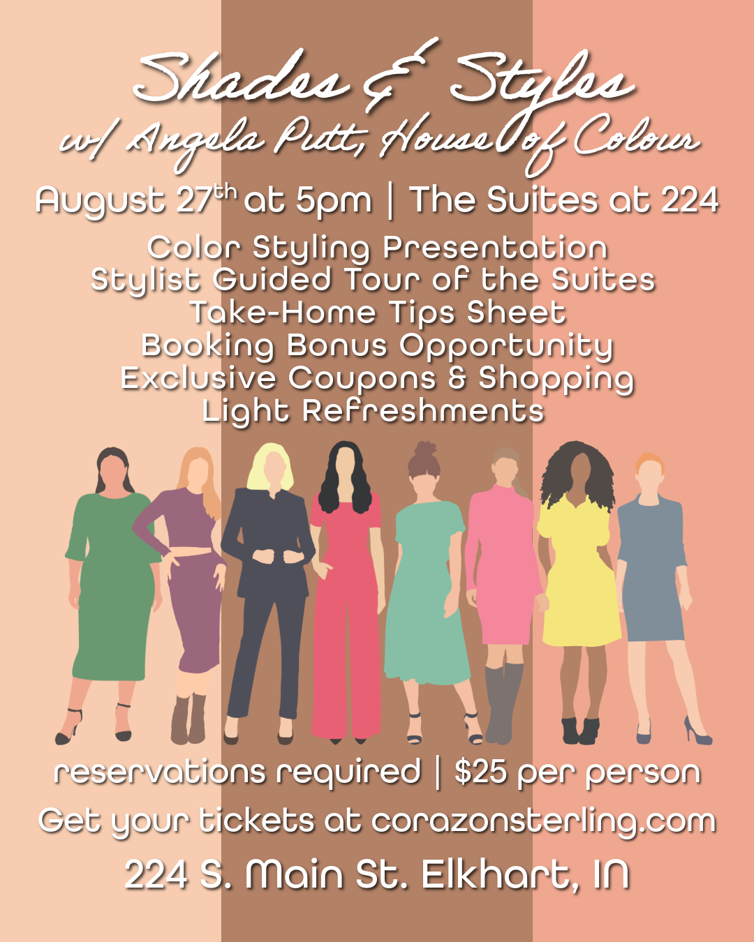 Shades & Styles w/ Angela Putt, House of Colour