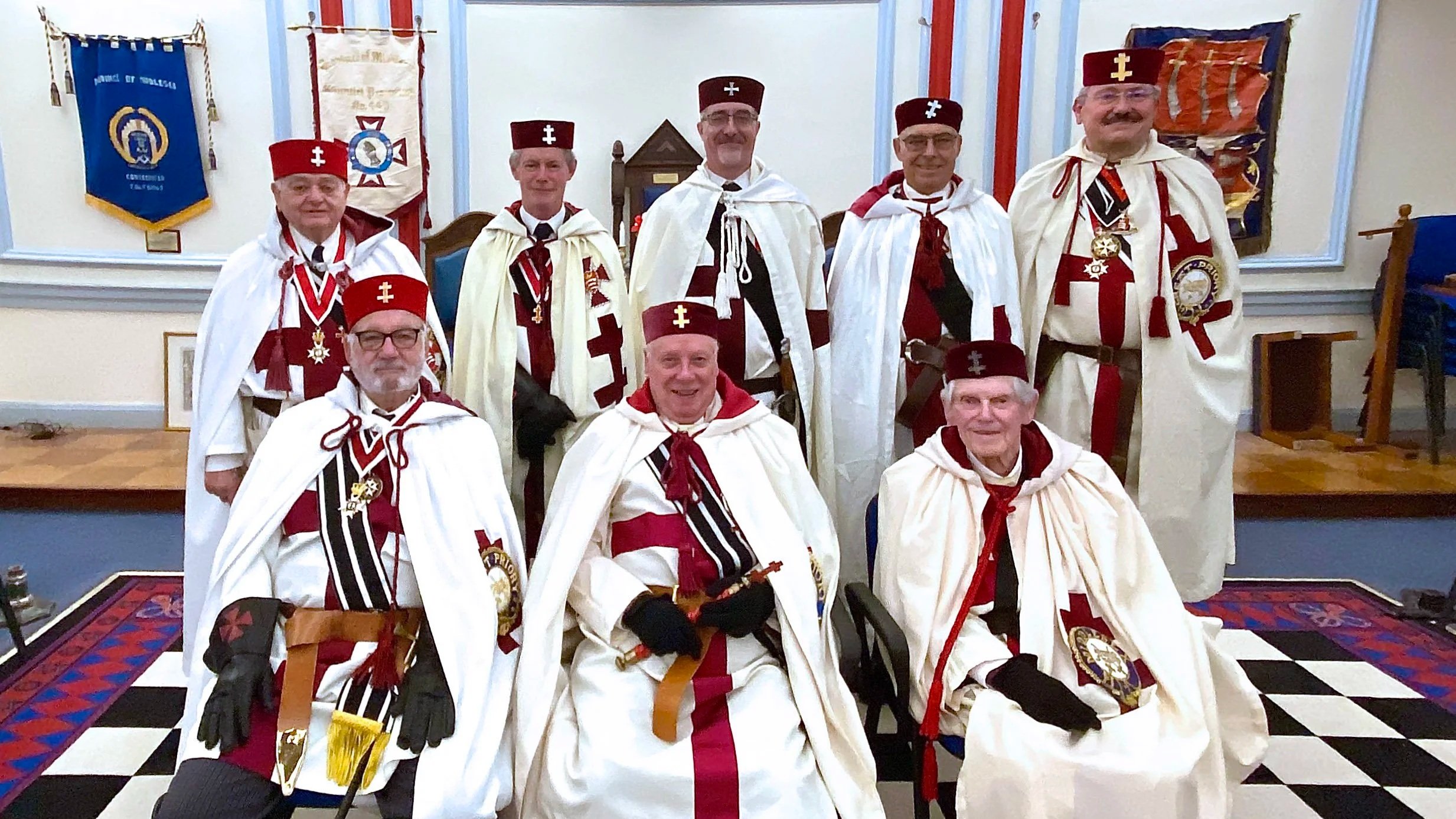 Gauntlet Preceptory No. 449 - Photo - Meeting held 4th November 2025.jpg