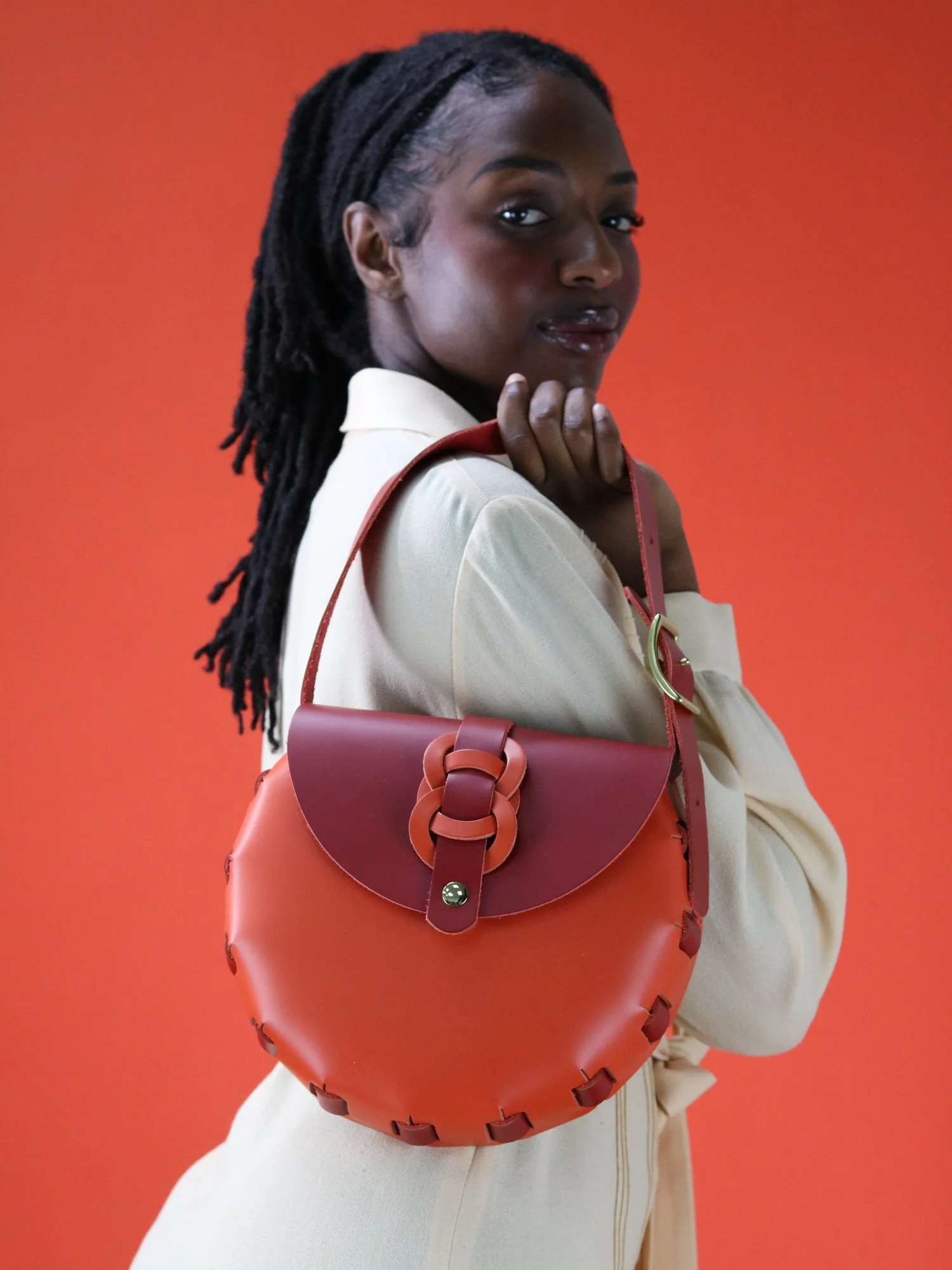 Fitch - Orange & Red