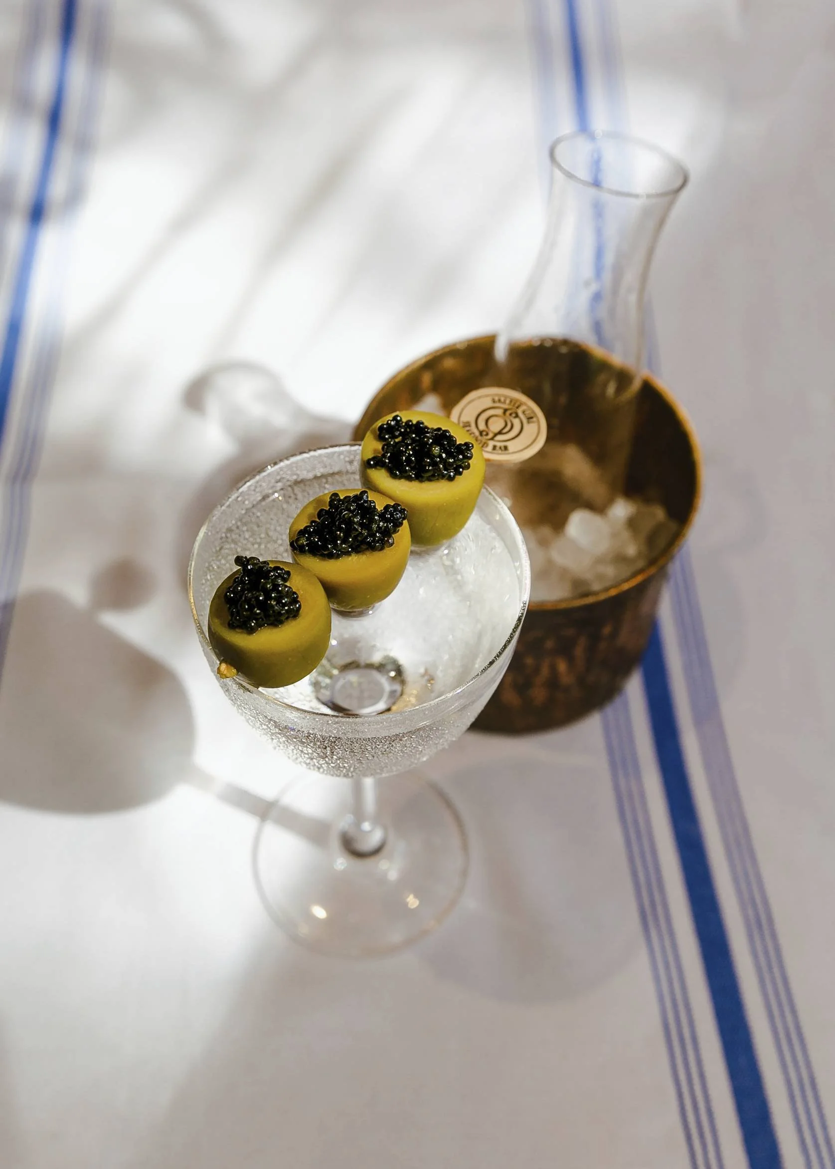 Saltie Girl's "The Saltie" Martini