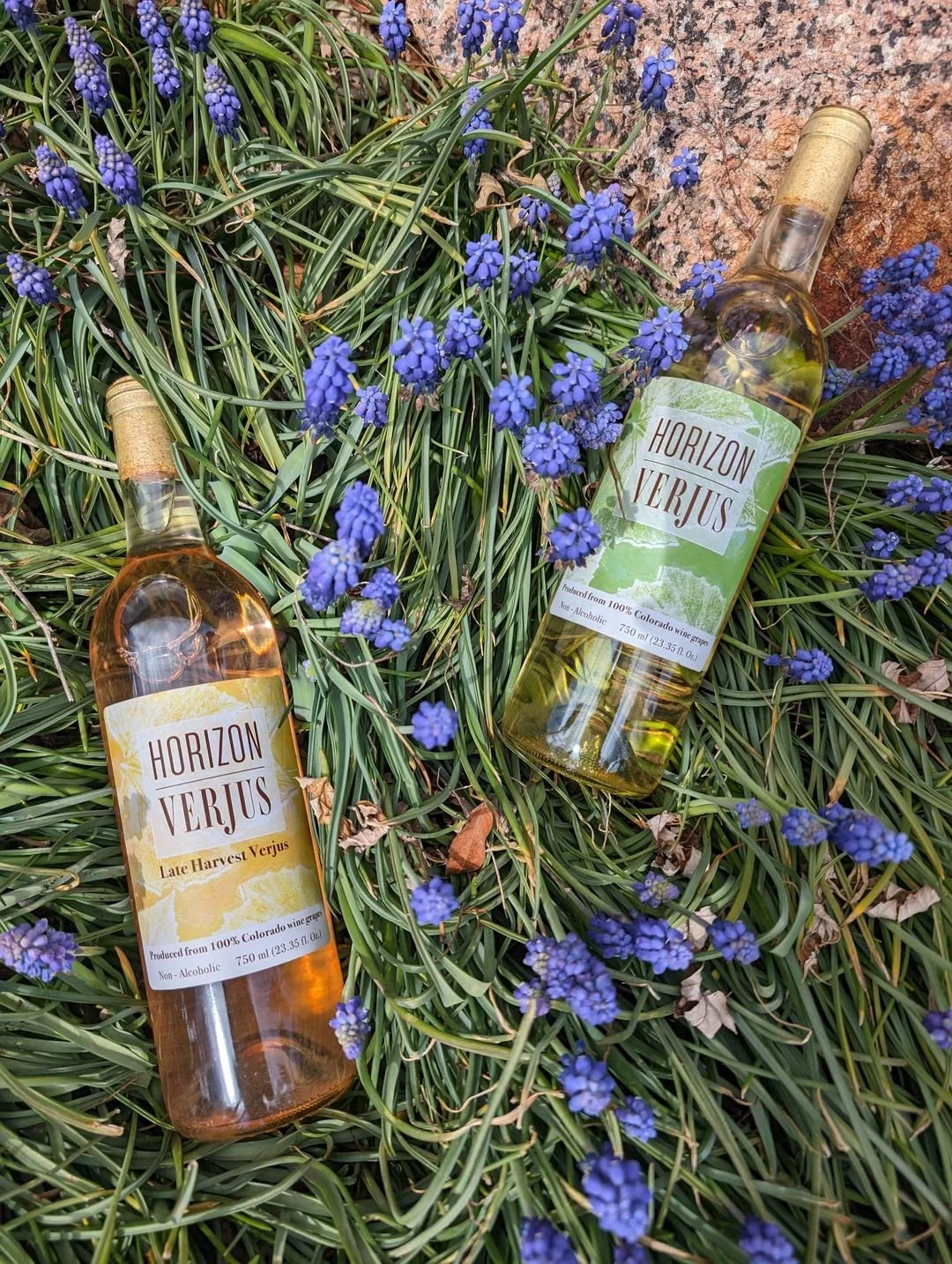 Horizon Verjus bottles