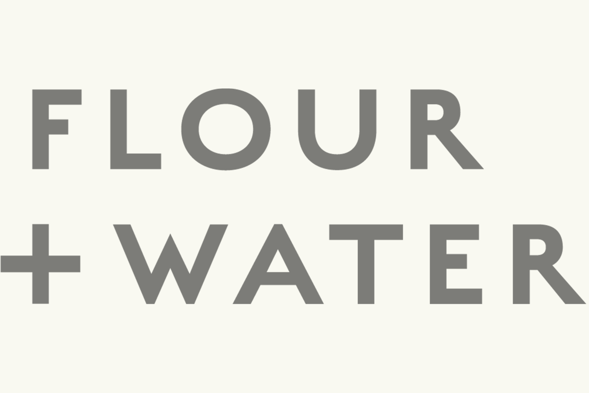 Zero Foodprint Member Flour + Water logo