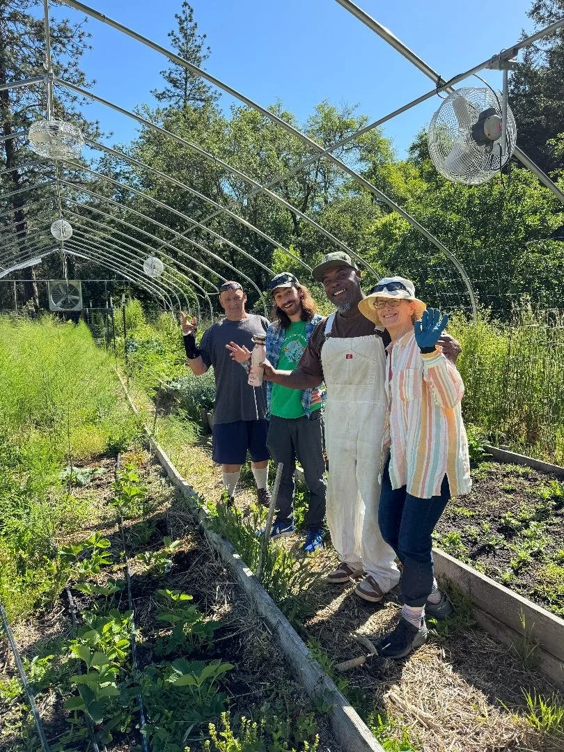 Volunteer Day at Freedom Farms 