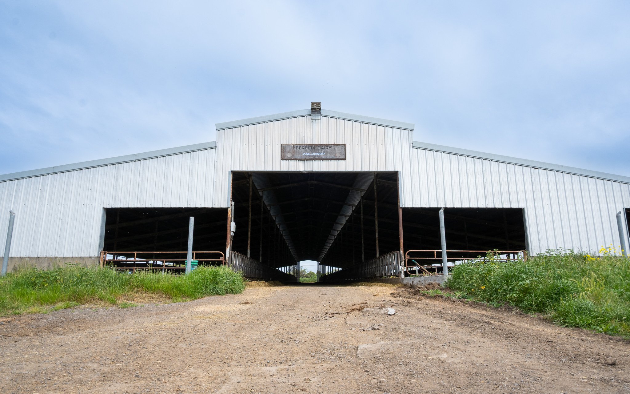 The Beretta Dairy barn