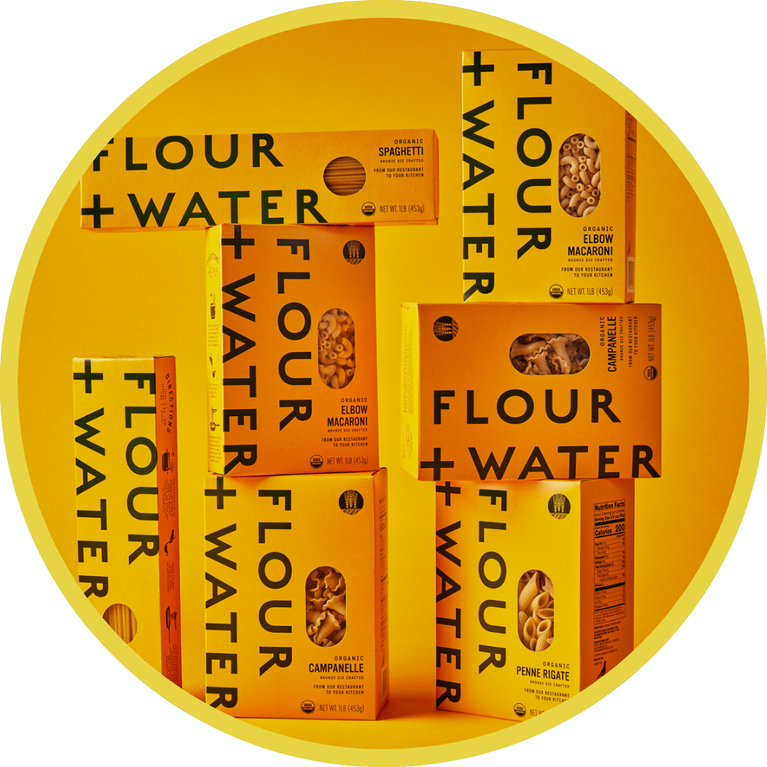 Shop Flour + Water