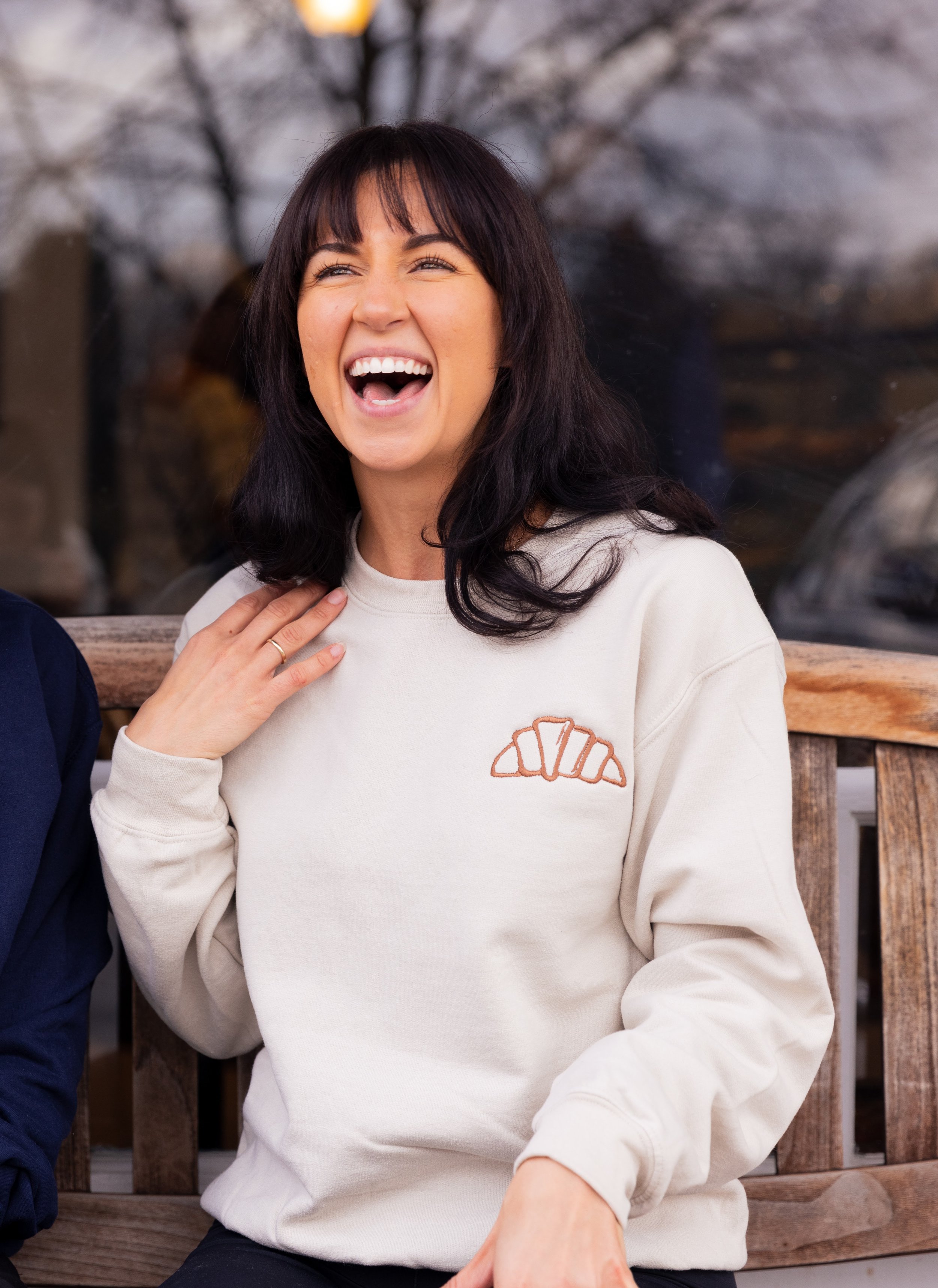 Croissant Sweatshirt
