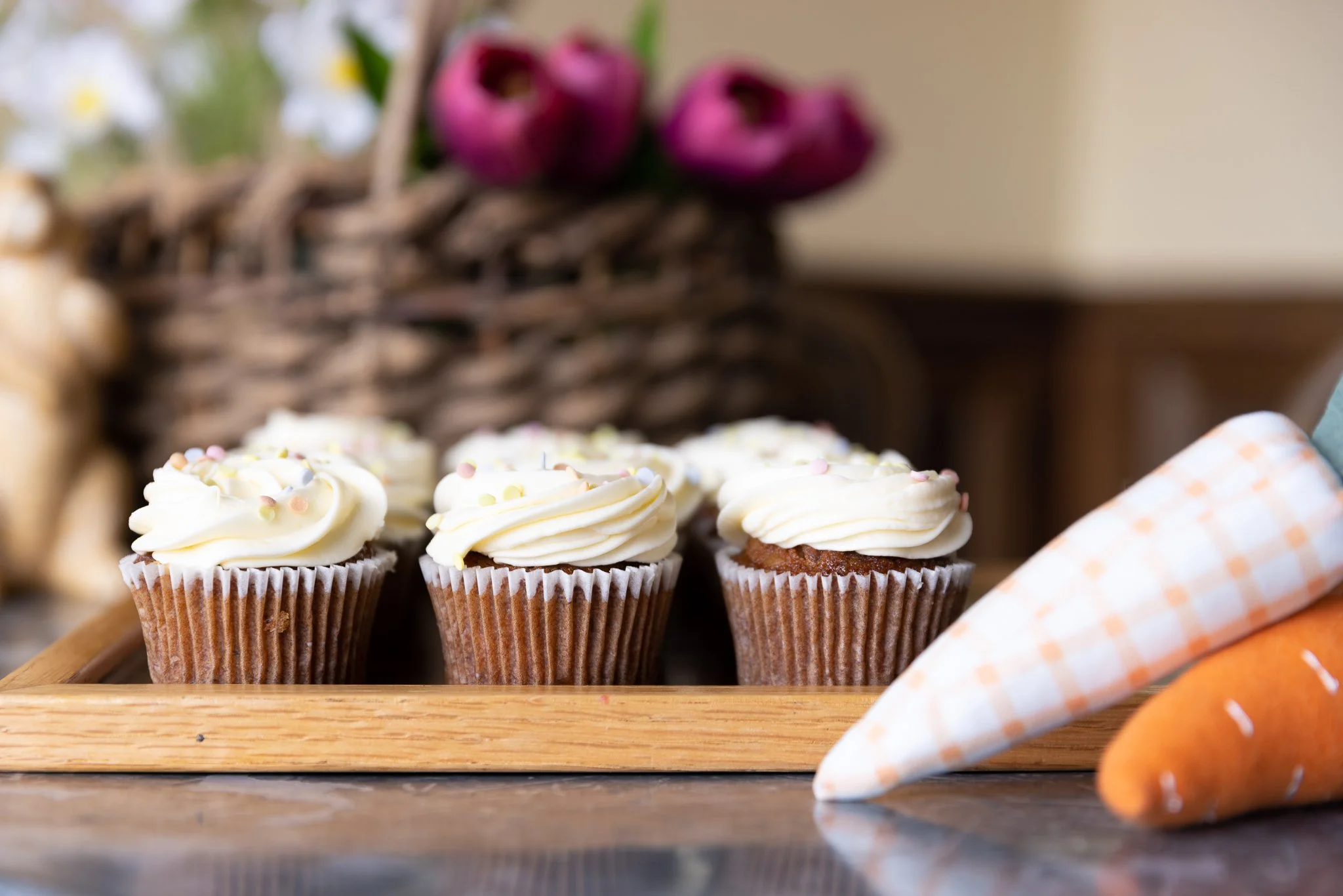 Carrot Cake Cupcakes