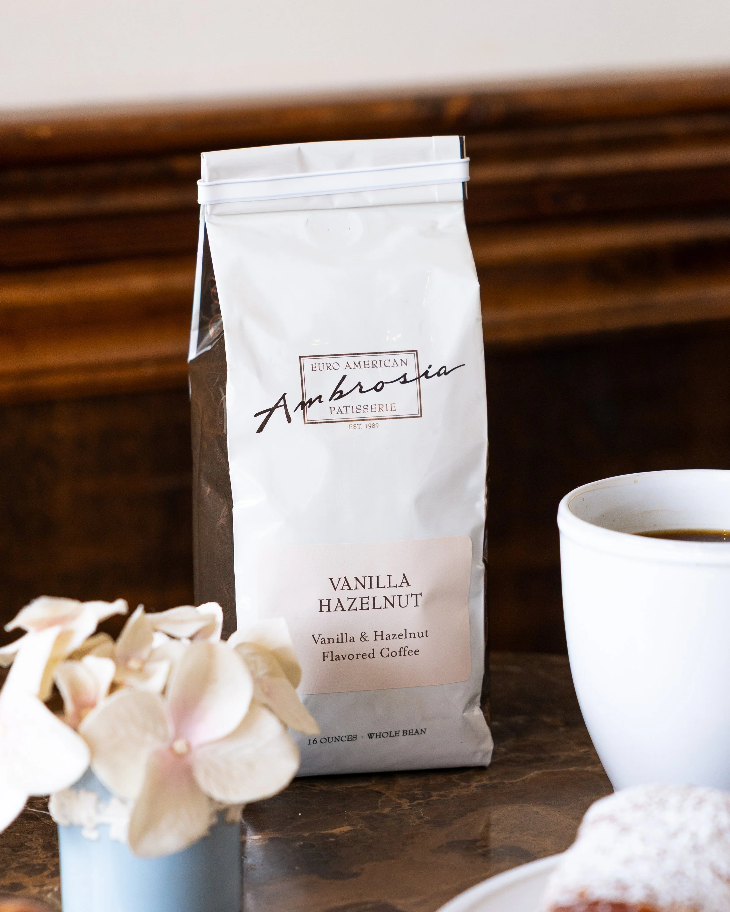 Vanilla Hazelnut Coffee- 1lb