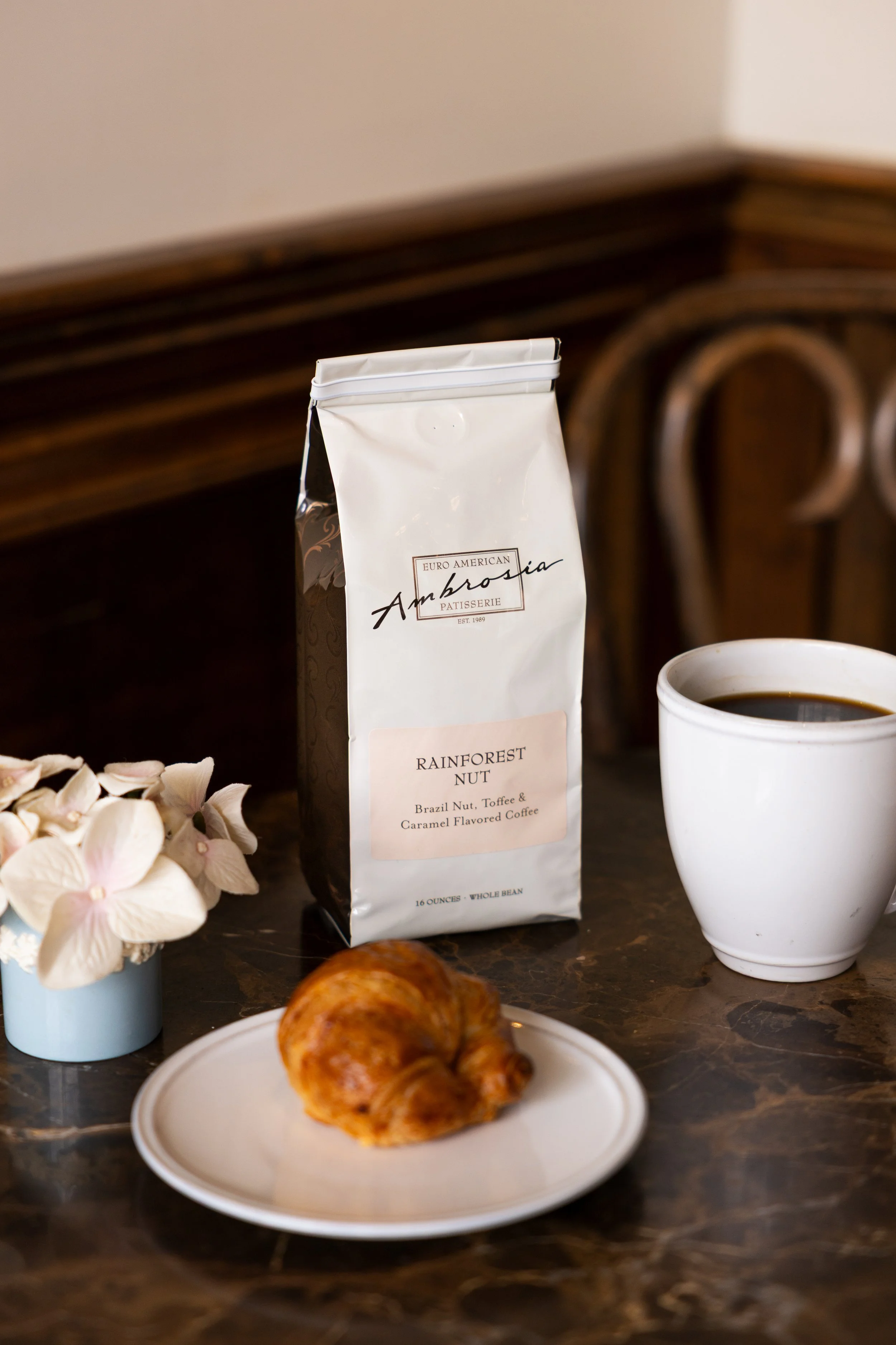 Rainforest Nut Coffee