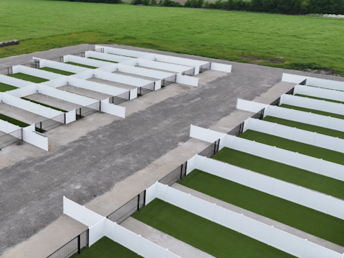 Full Hookup RV Sites in Trenton Texas