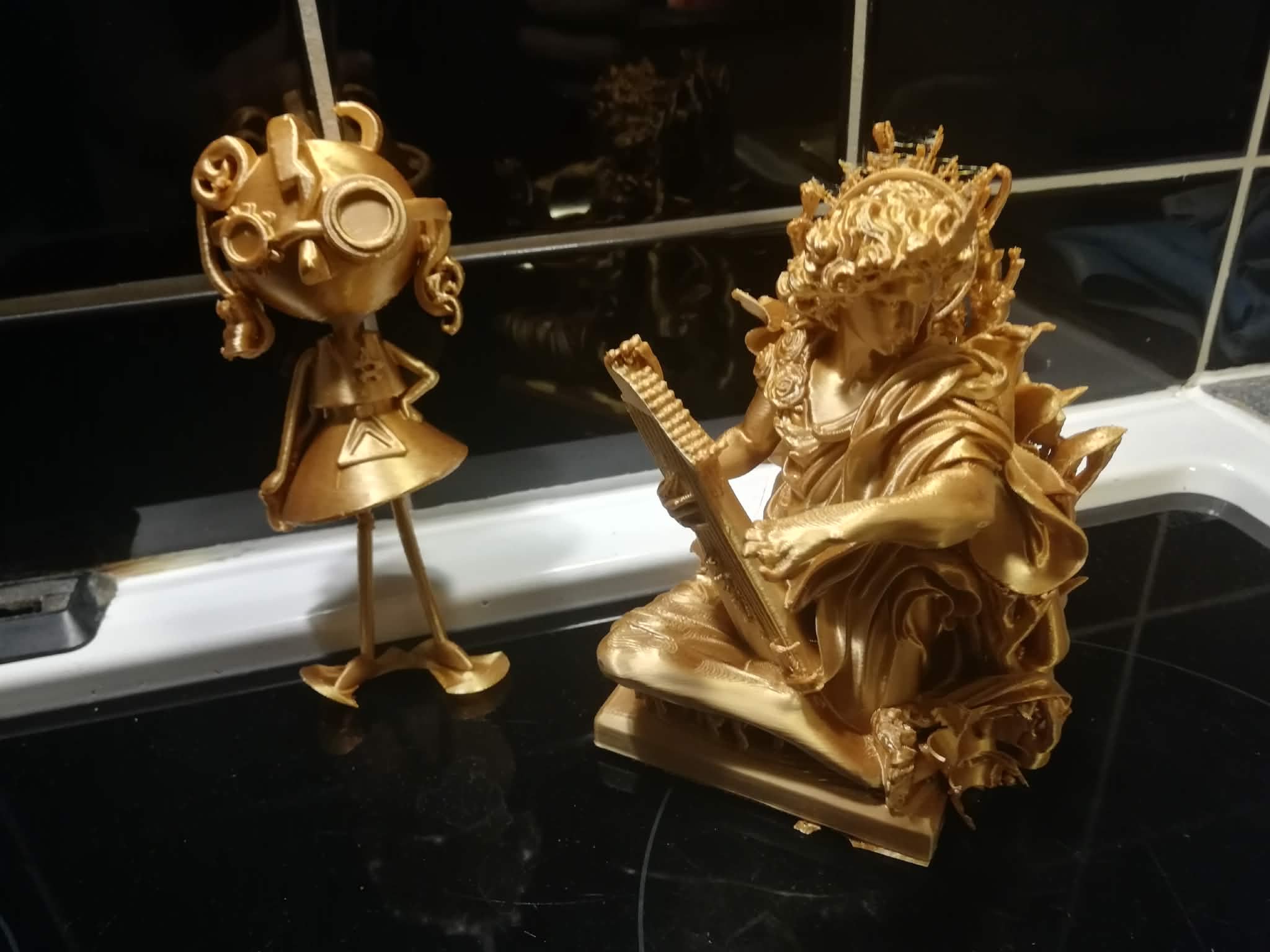 My 3D prints..