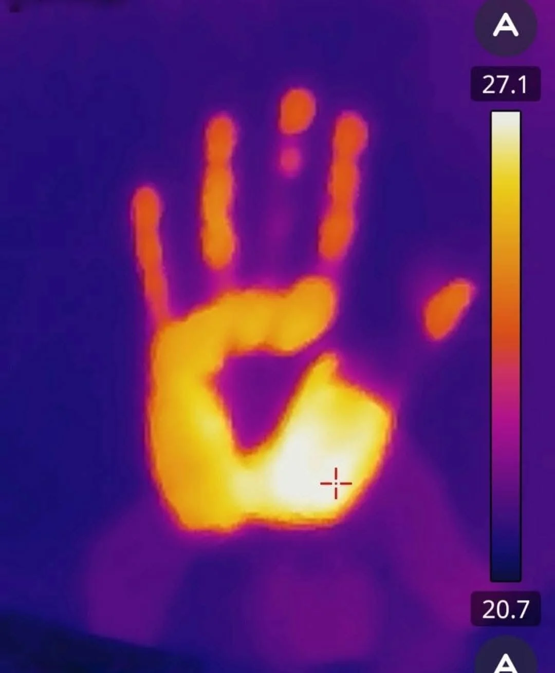 I got a Thermal Camera..