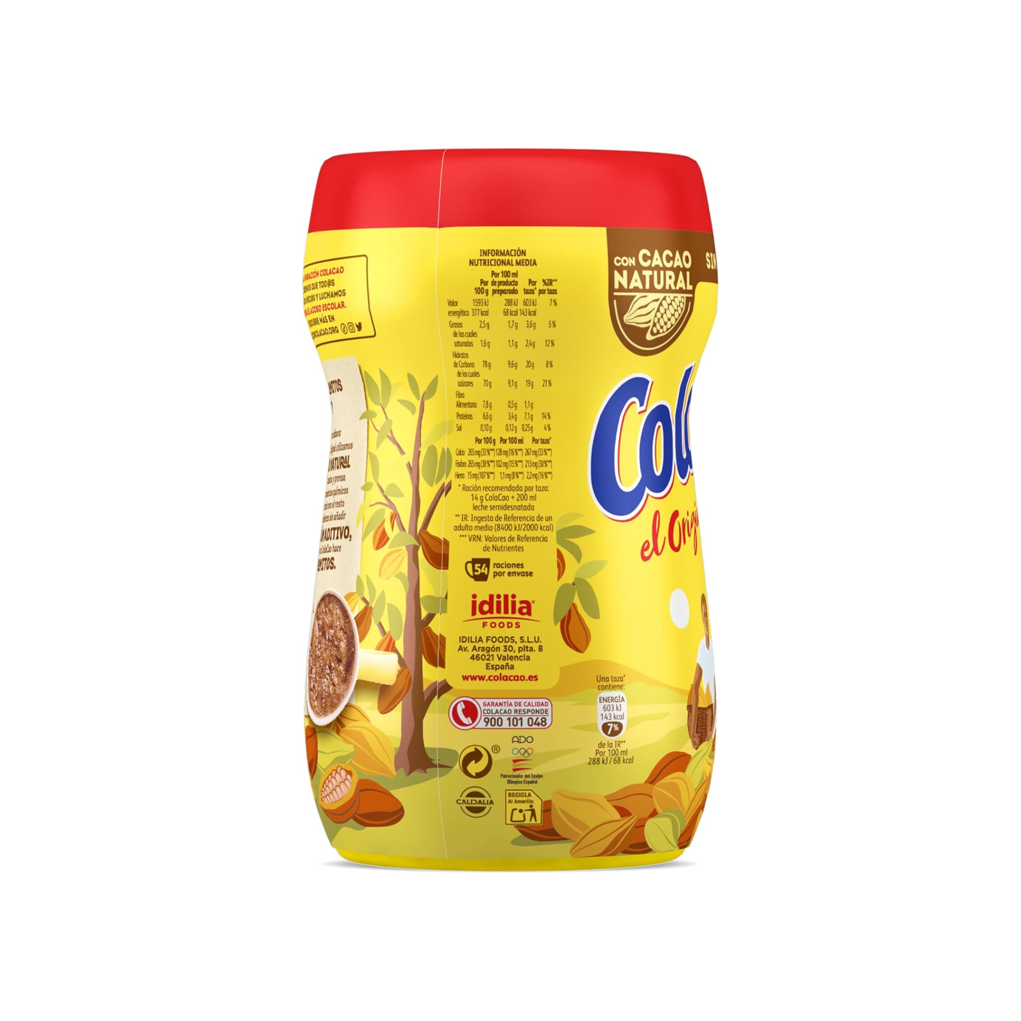 COLA CAO CACAO - 760g INGRADIENT.png