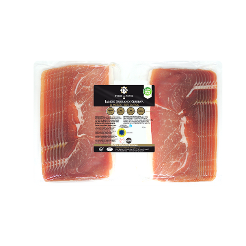 JAMÓN SERRANO DUROC GESNEDEN - 500 GR - TORRE DE NUÑEZ