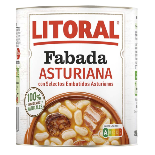 FABADA ASTURIANA - 850 G - LITORAL