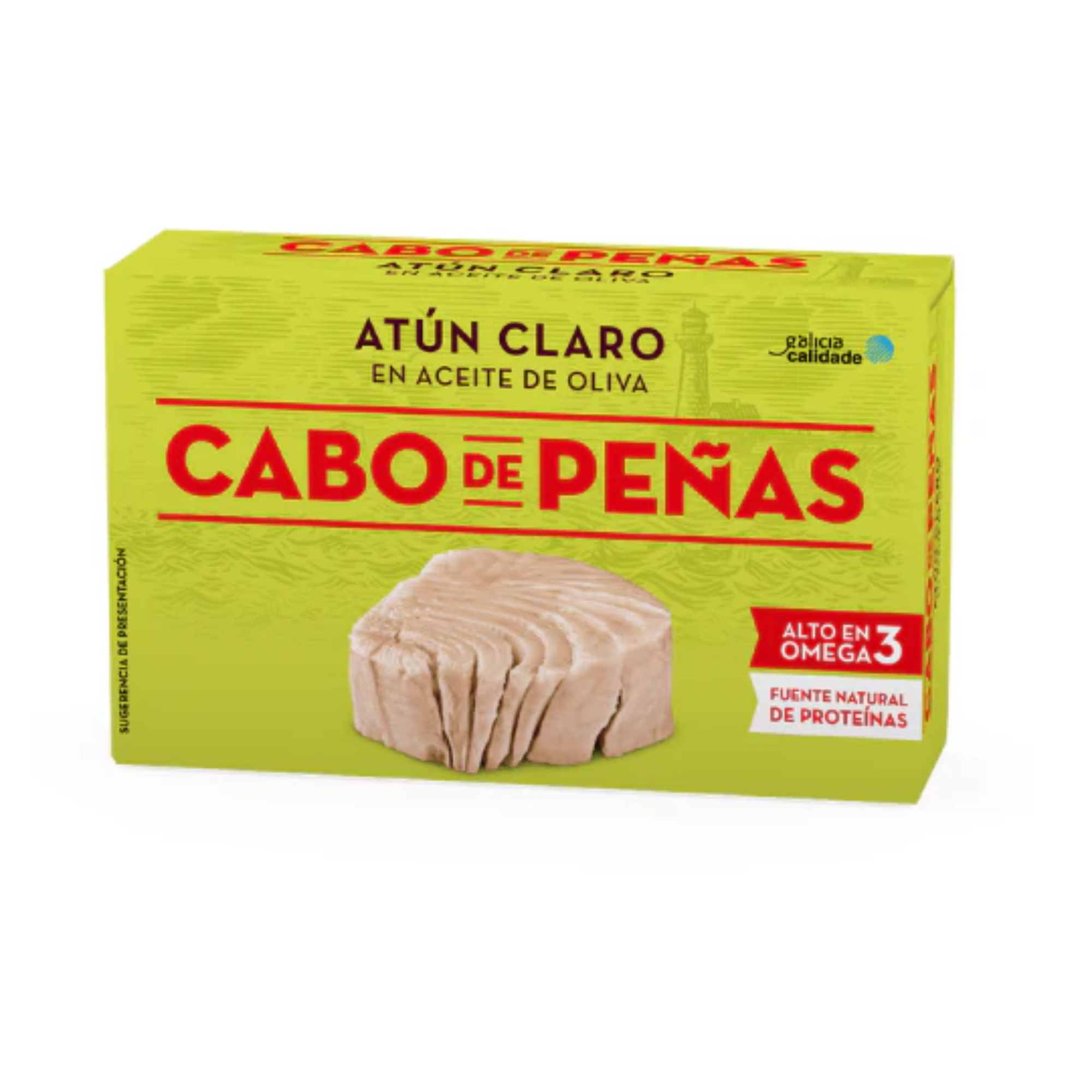 TONIJNFILET IN OLIJFOLIE - VENTRESCA ACEITE DE OLIVA - 120 G