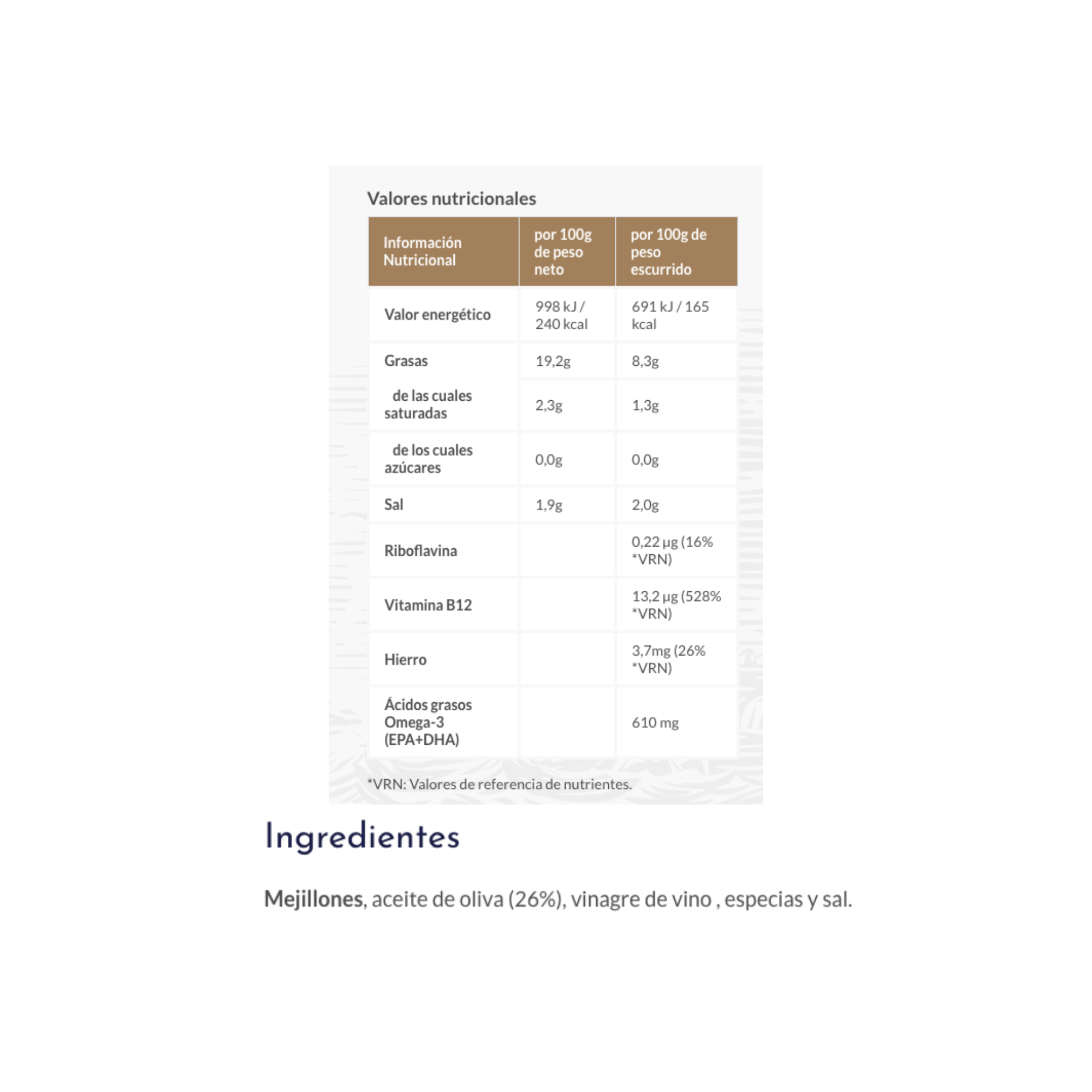 MOSSELEN IN MARINADE – 120 g ingradients.png