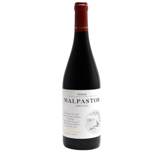 MALPASTOR LA CARBONERA TINTO CRIANZA - rode wijn - 6 flessen - 75 cl