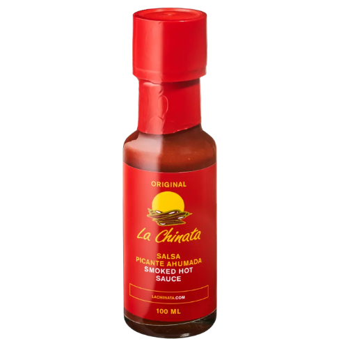 SALSA PICANTE AHUMADA - 100ML - LA CHINATA