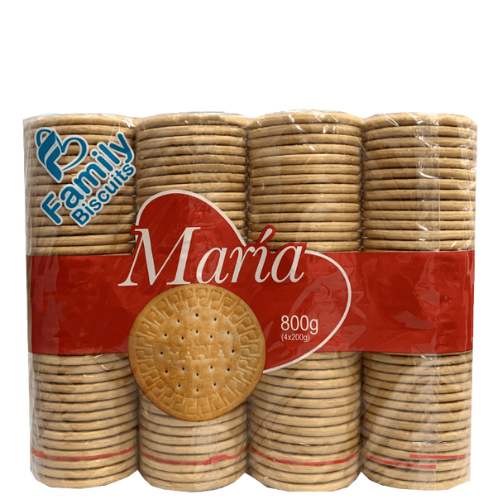 GALLETAS MARIA FAMILY BISCUITS - 4x200GR