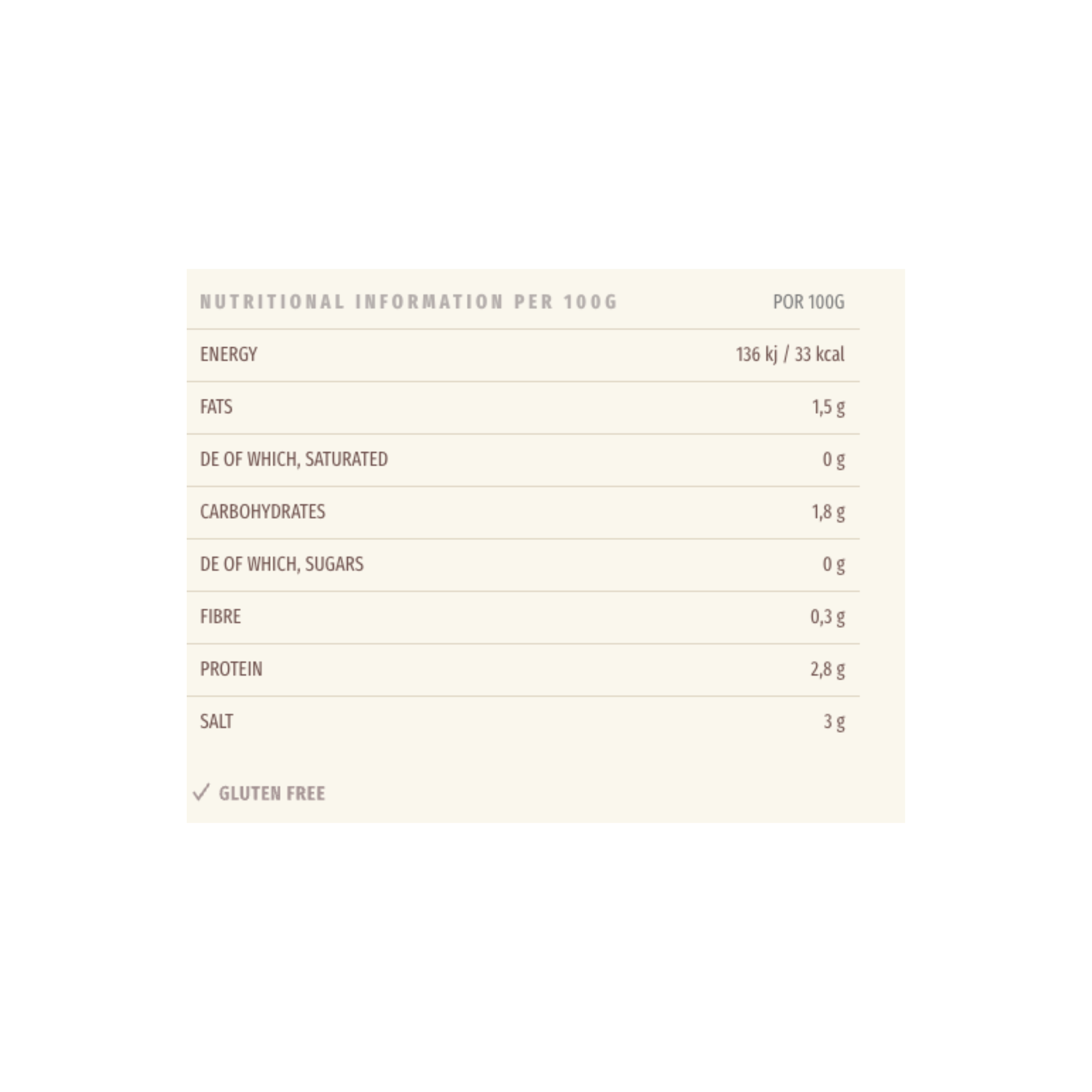 BANDERILLAS ZACHT (STUKJES) - DULCE (TROZO) - 3,9 KG - sarasa.png