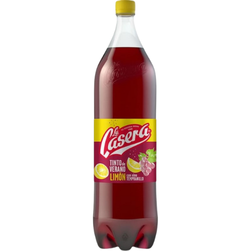 TINTO DE VERANO CON LIMÓN - LA CASERA - 1,5 L