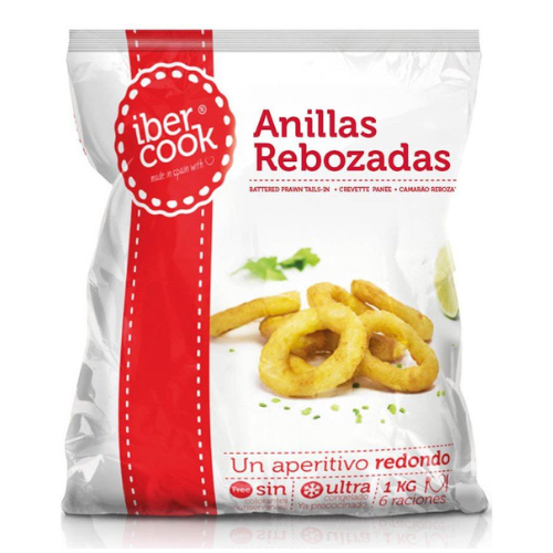 CALAMARES ROMANA - 1 KG - IBERCOOK