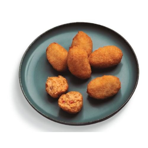 CROQUETAS DE ATÚN Y PIQUILLO - AUDENS FOOD