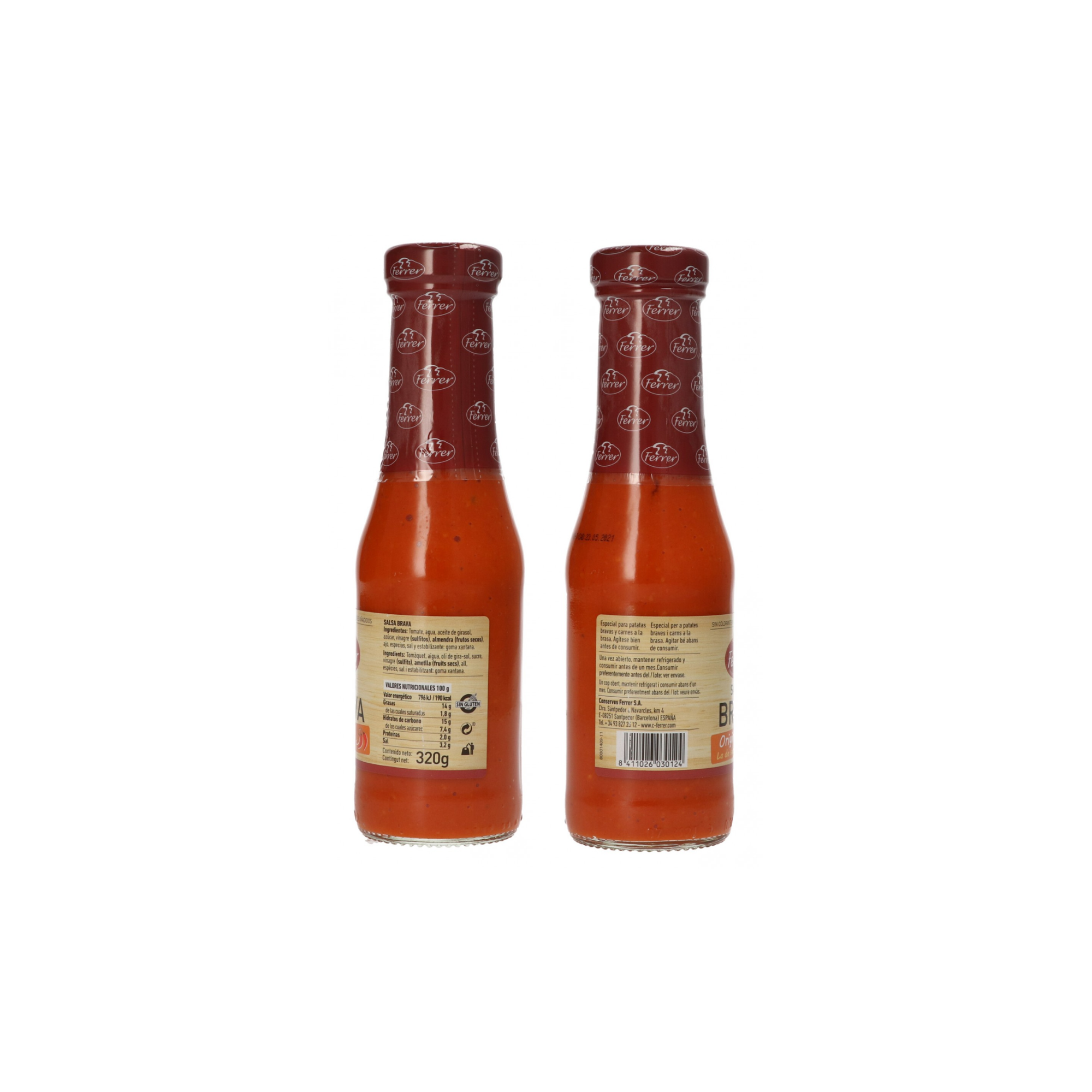 SALSA BRAVA - 320GR - FERRER.png