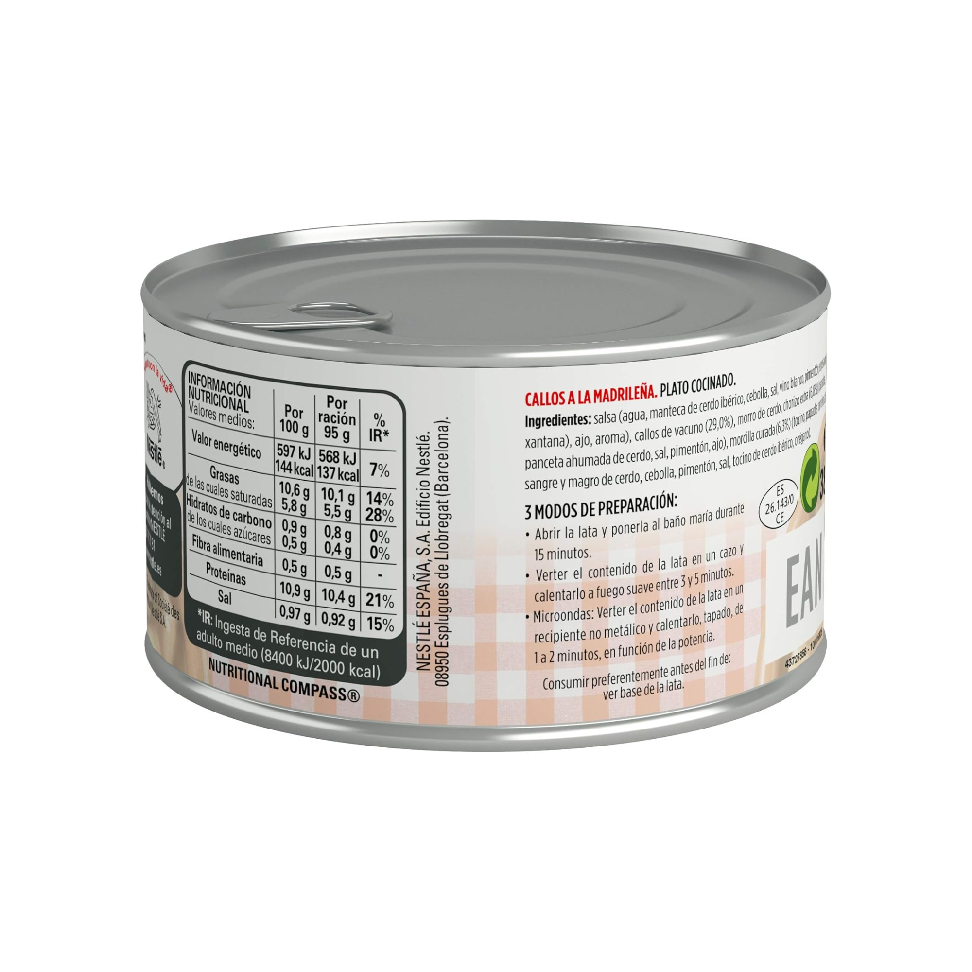 CALLOS À LA MADRILEÑA - 370 g - LITORAL.png