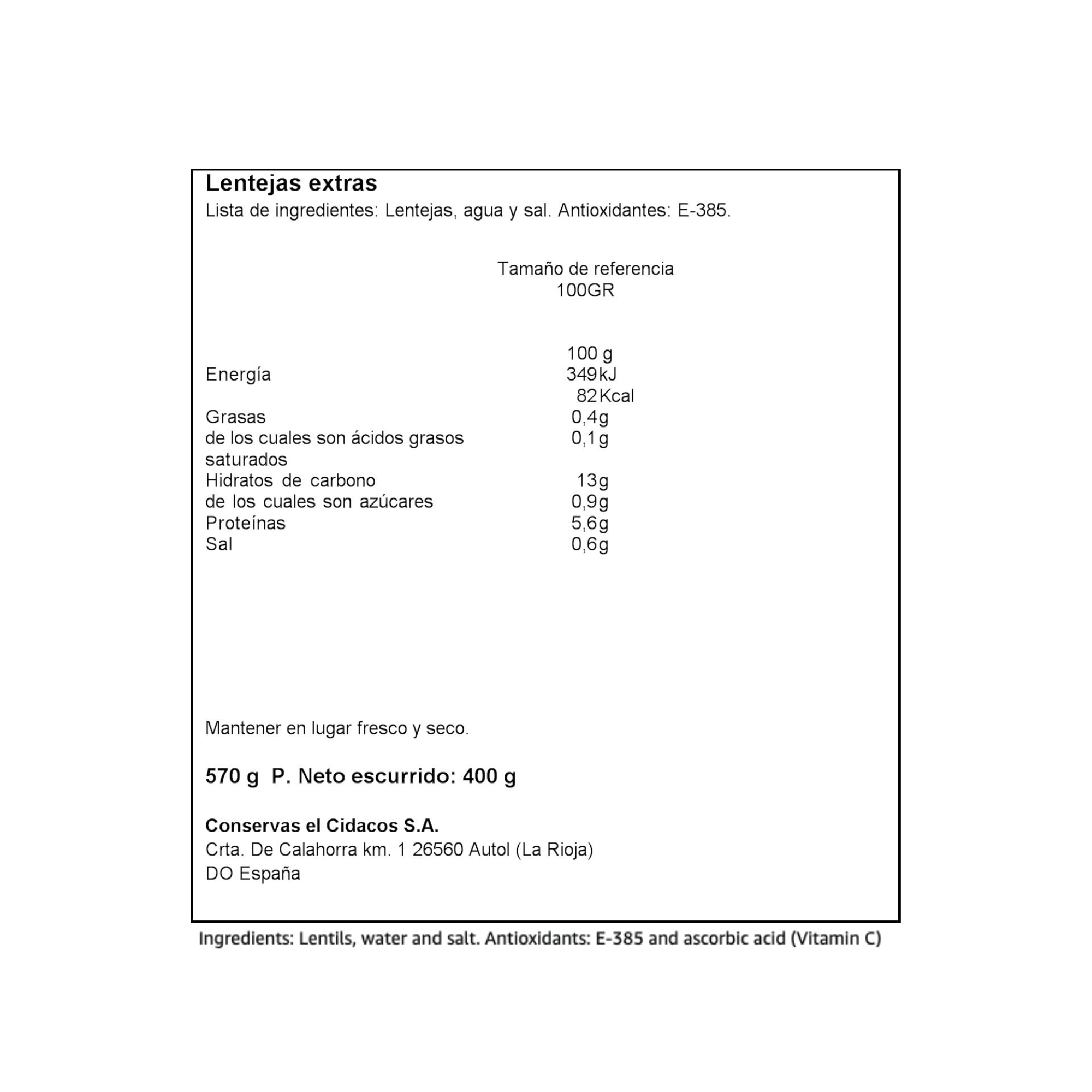 LINZEN – 570 g – CIDACOS INGRADIENTS.png